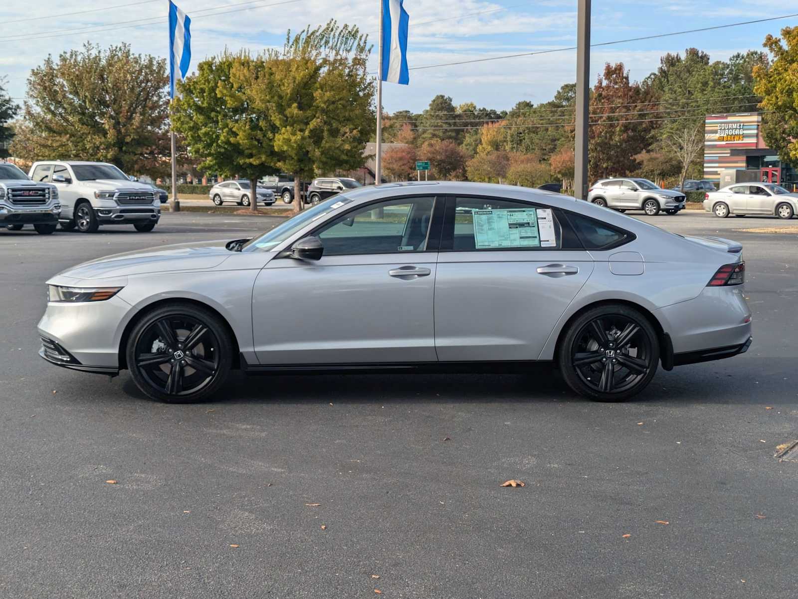 2025 Honda Accord Hybrid Sport-L 5