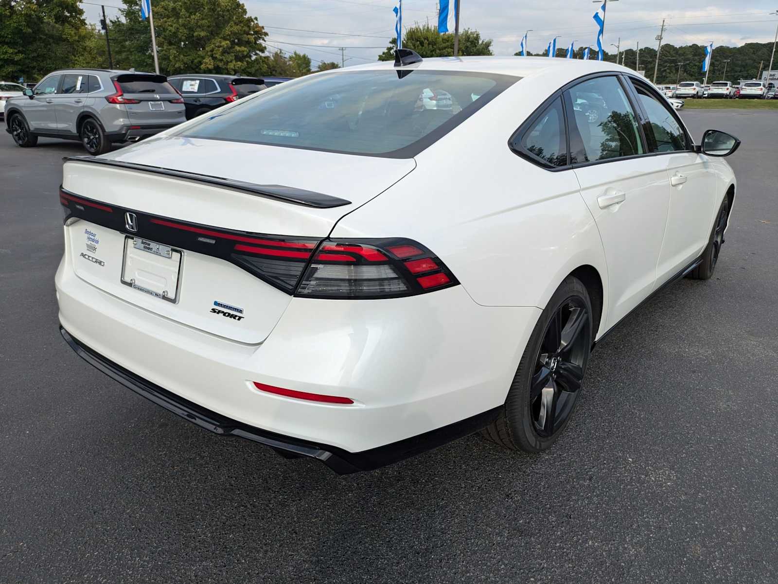 2023 Honda Accord Hybrid Sport-L 9