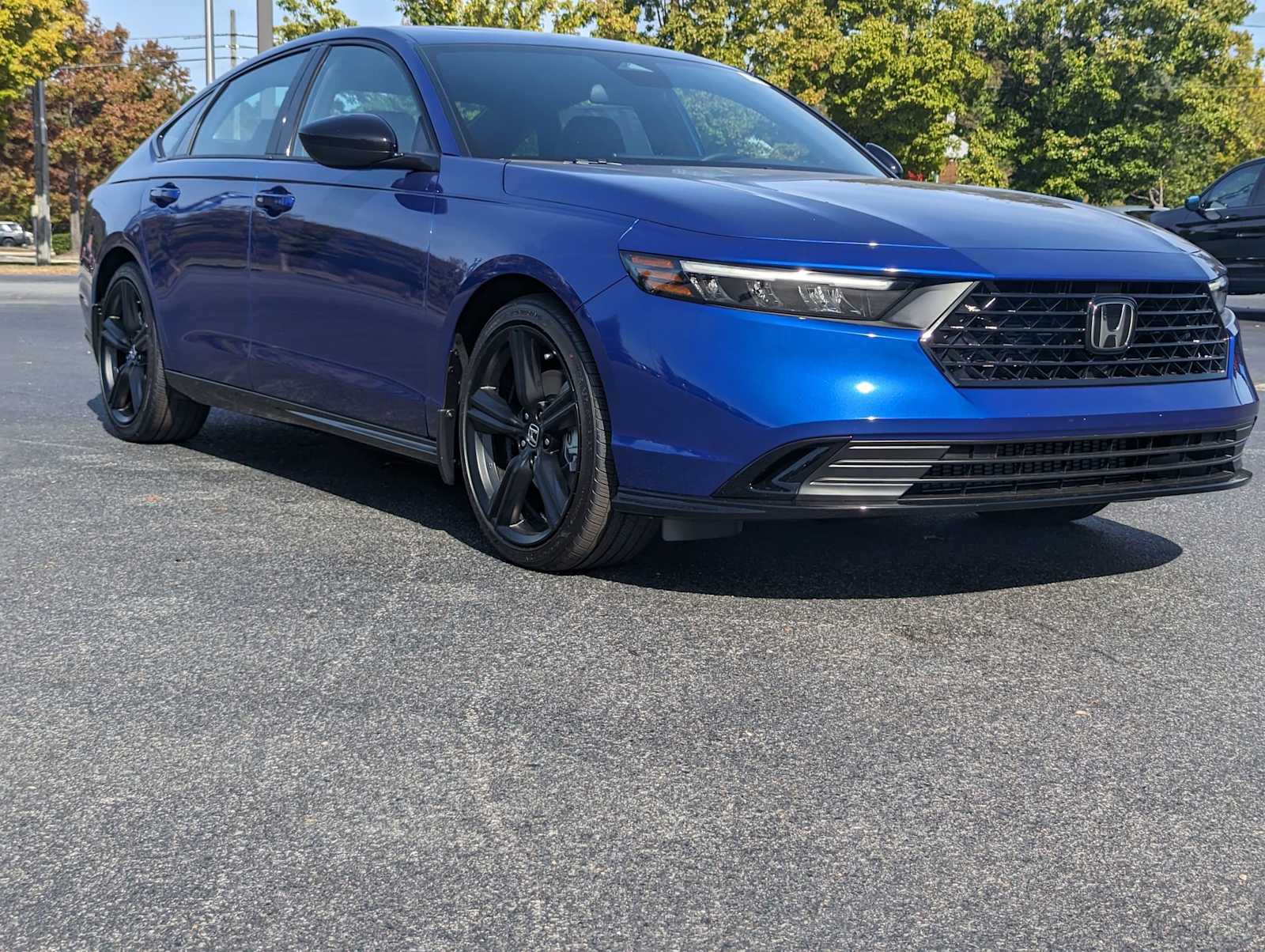 2025 Honda Accord Hybrid Sport-L 2