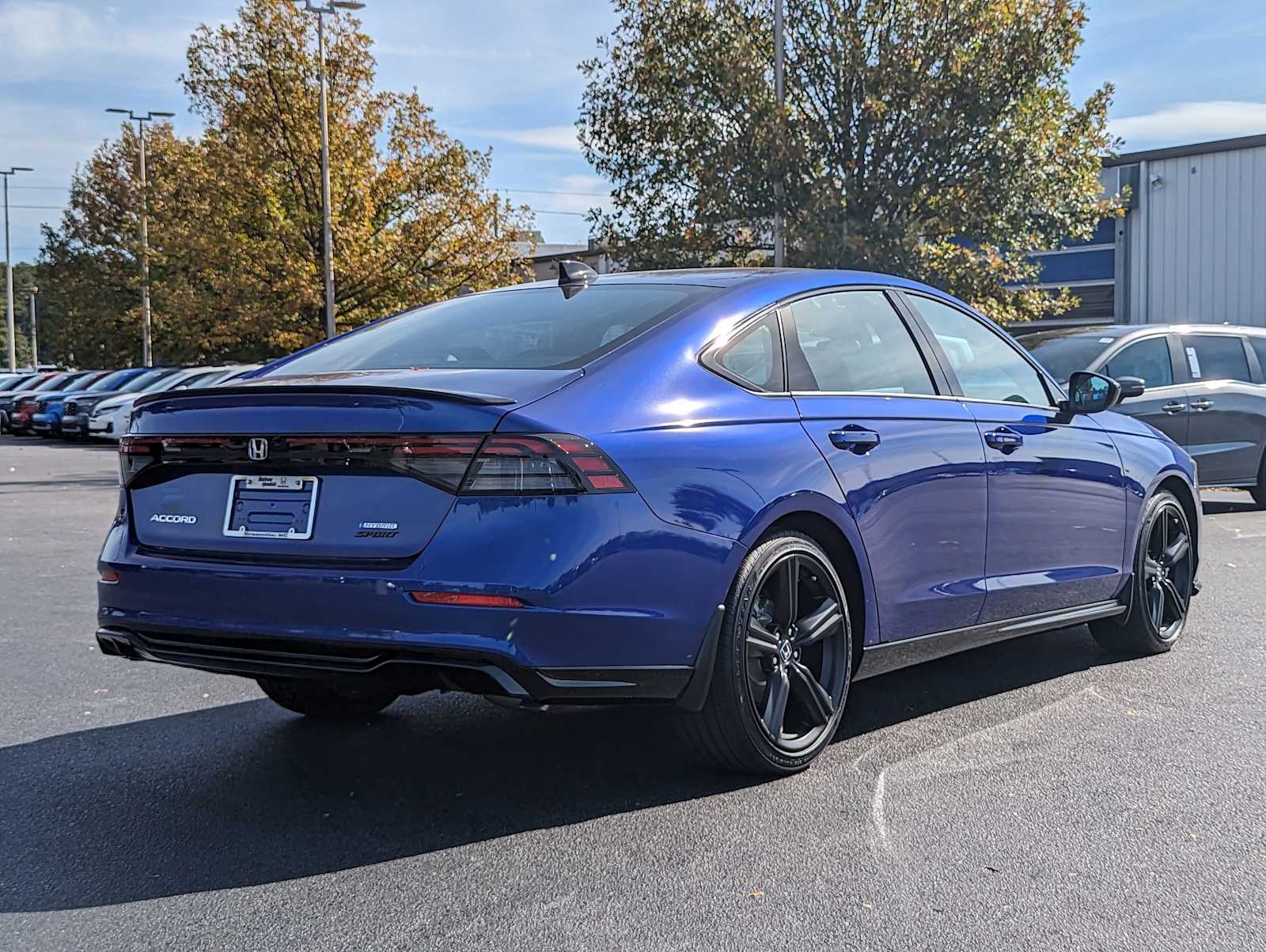 2025 Honda Accord Hybrid Sport-L 8