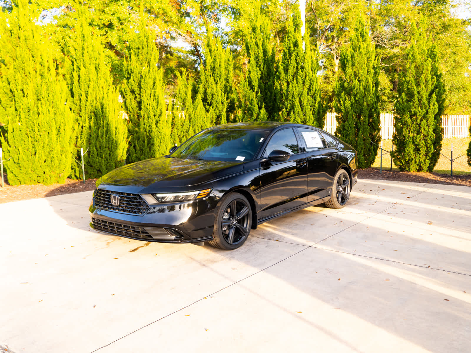 2025 Honda Accord Hybrid Sport-L 3