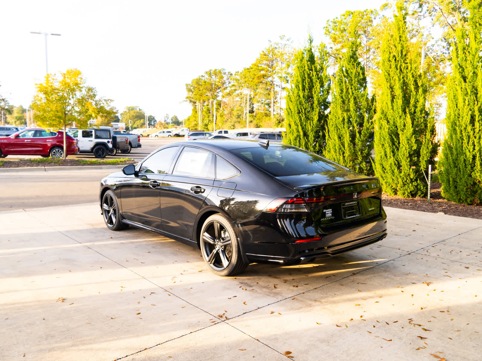 2025 Honda Accord Hybrid Sport-L 6