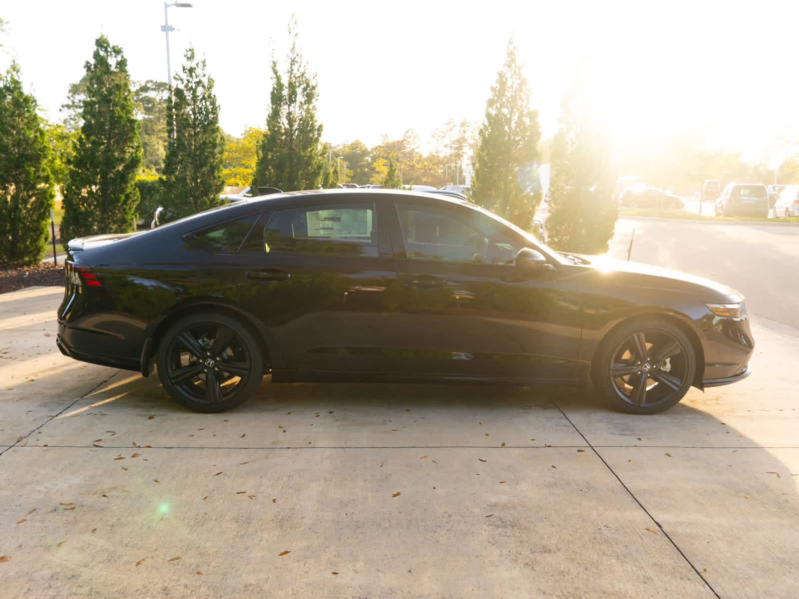 2025 Honda Accord Hybrid Sport-L 9