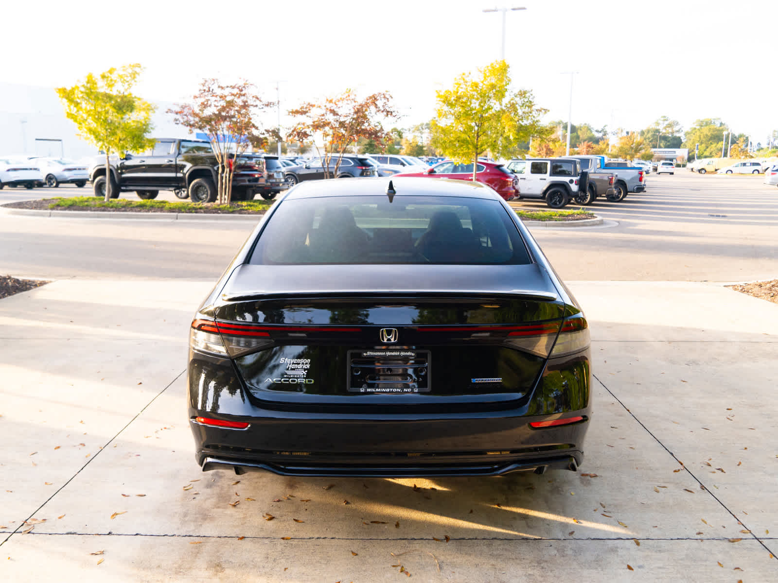 2025 Honda Accord Hybrid Sport-L 7