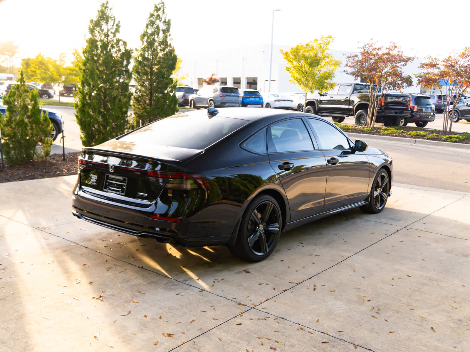 2025 Honda Accord Hybrid Sport-L 8