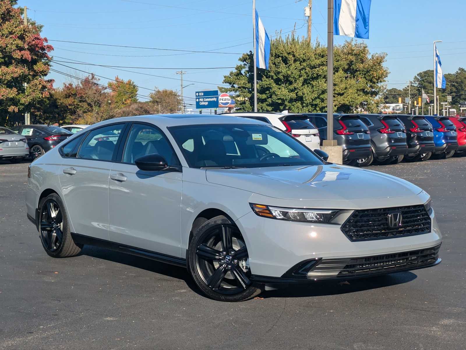 2025 Honda Accord Hybrid Sport-L 2