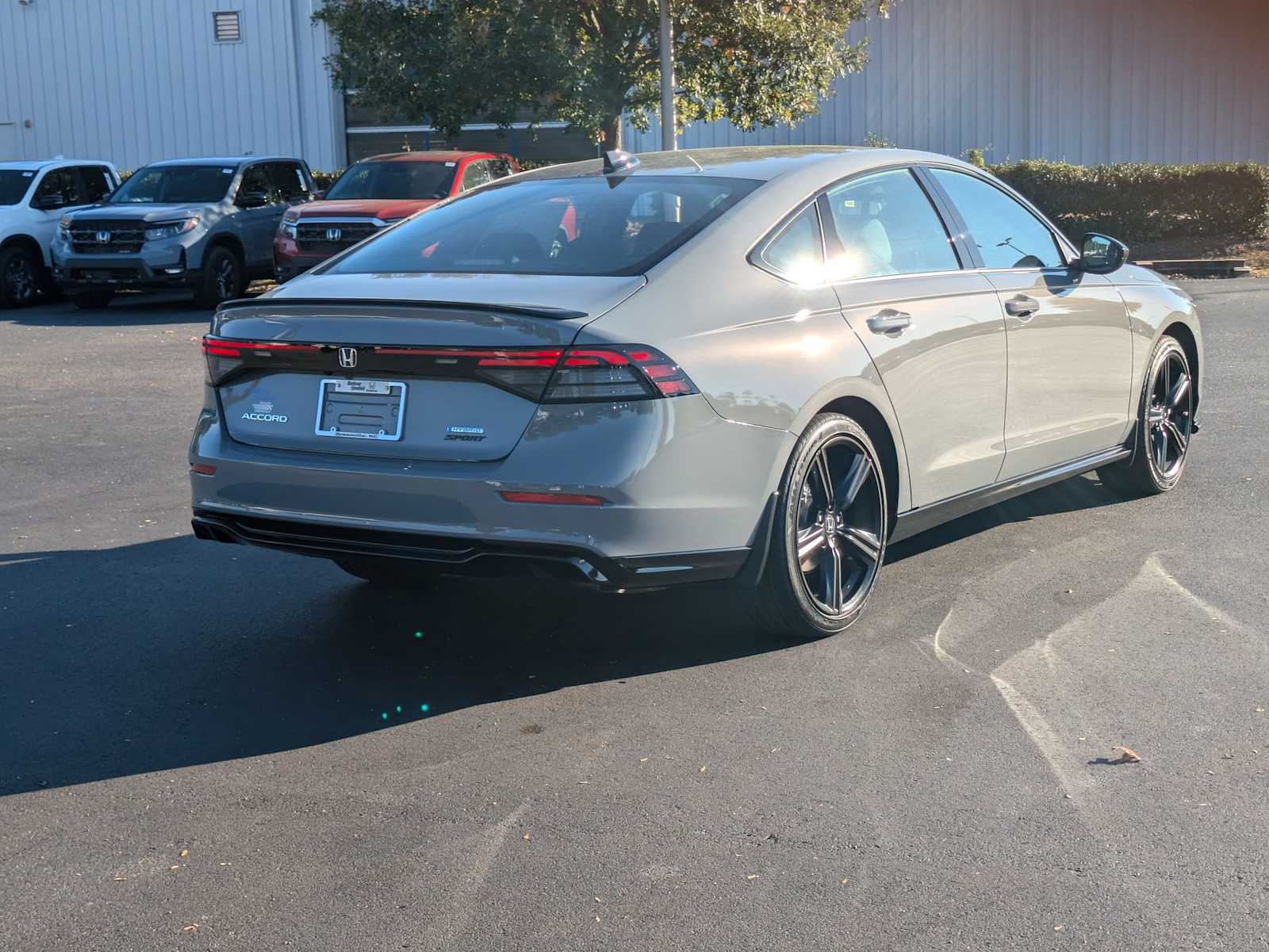 2025 Honda Accord Hybrid Sport-L 9