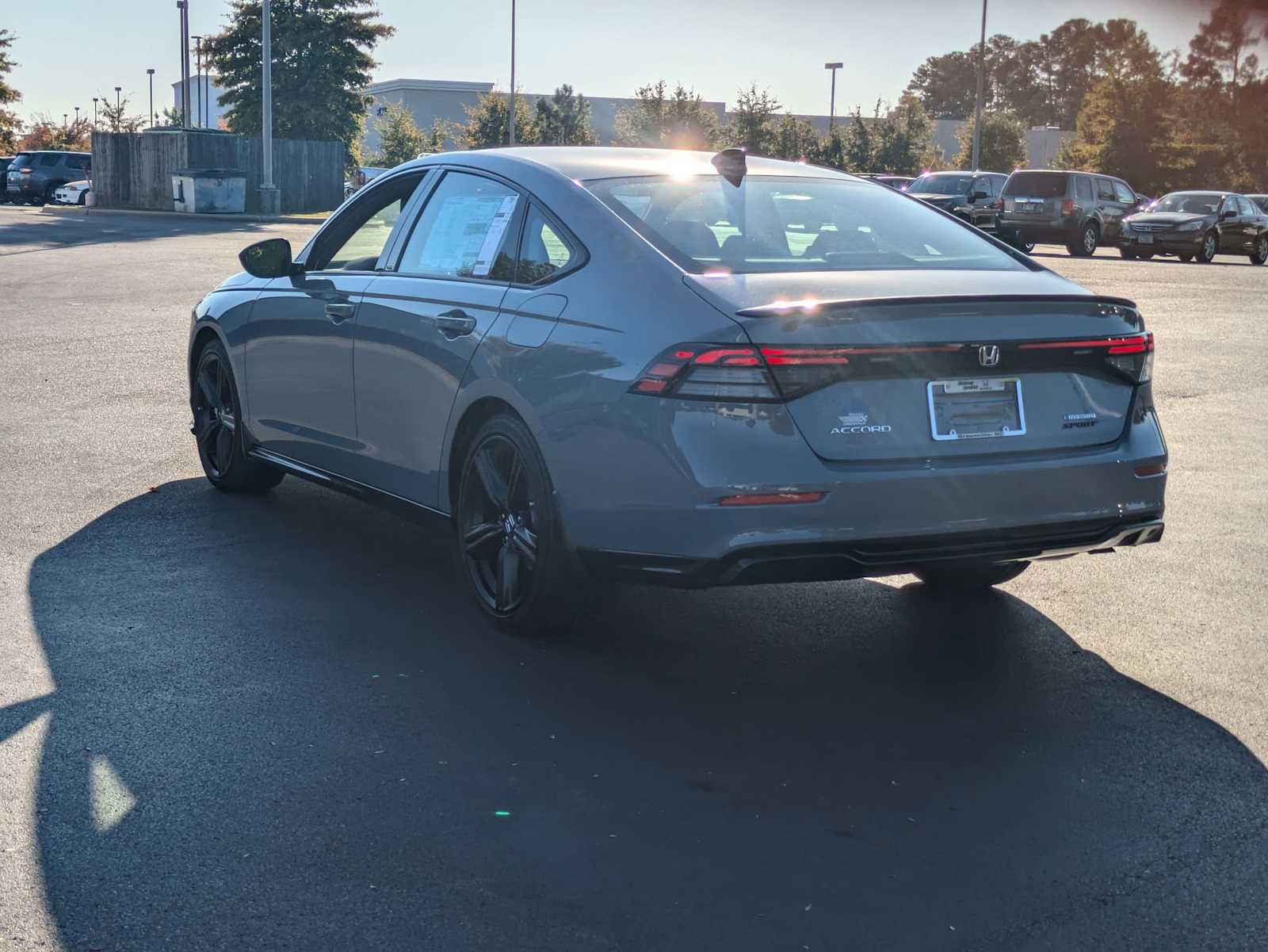 2025 Honda Accord Hybrid Sport-L 7