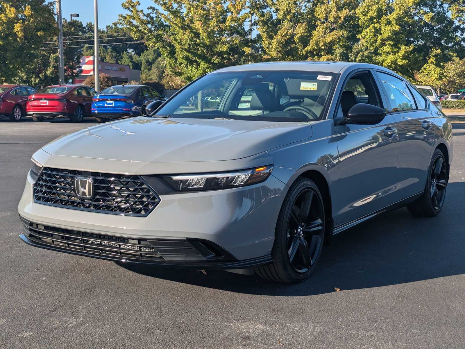 2025 Honda Accord Hybrid Sport-L 5