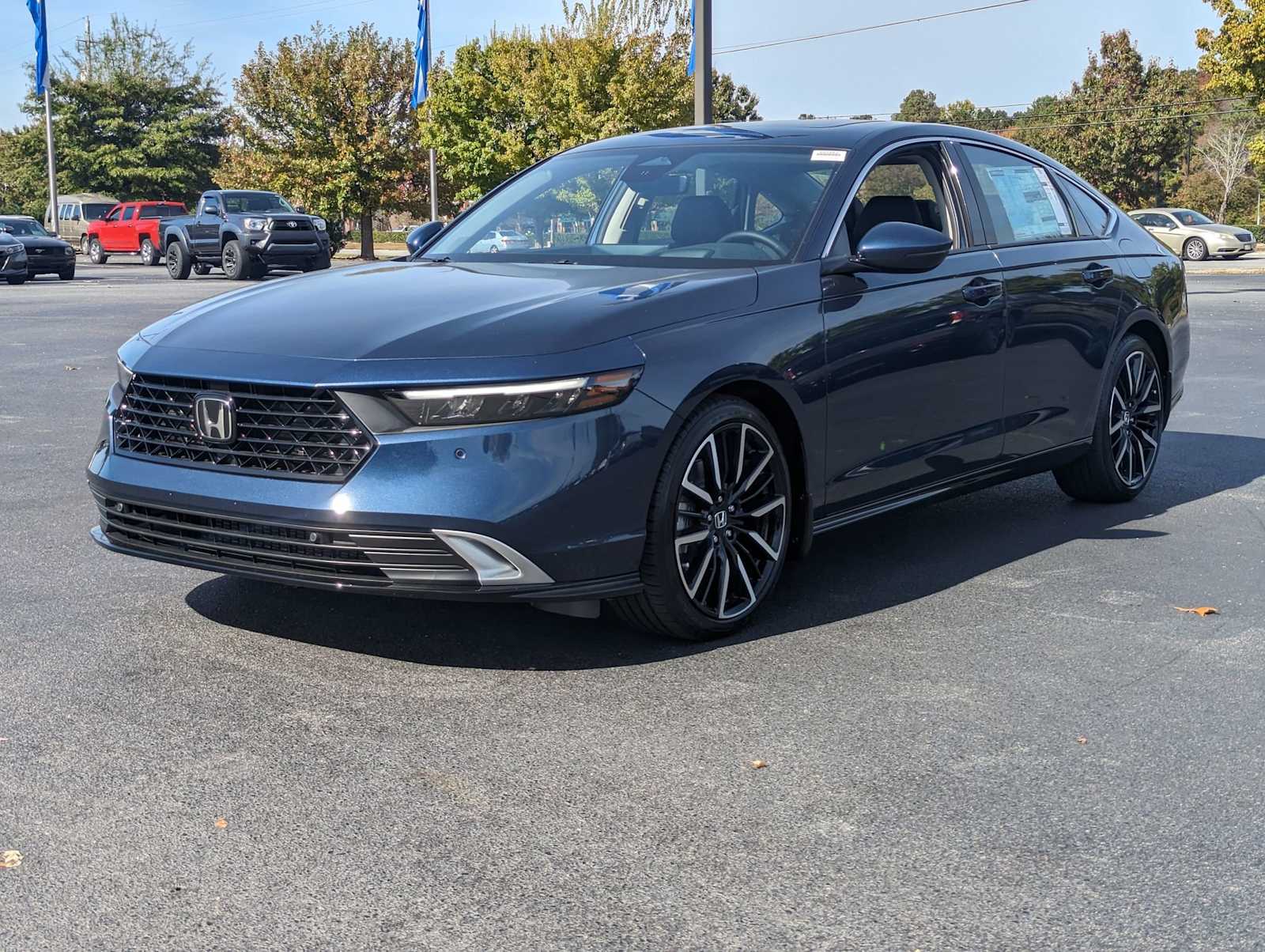 2025 Honda Accord Hybrid Touring 5