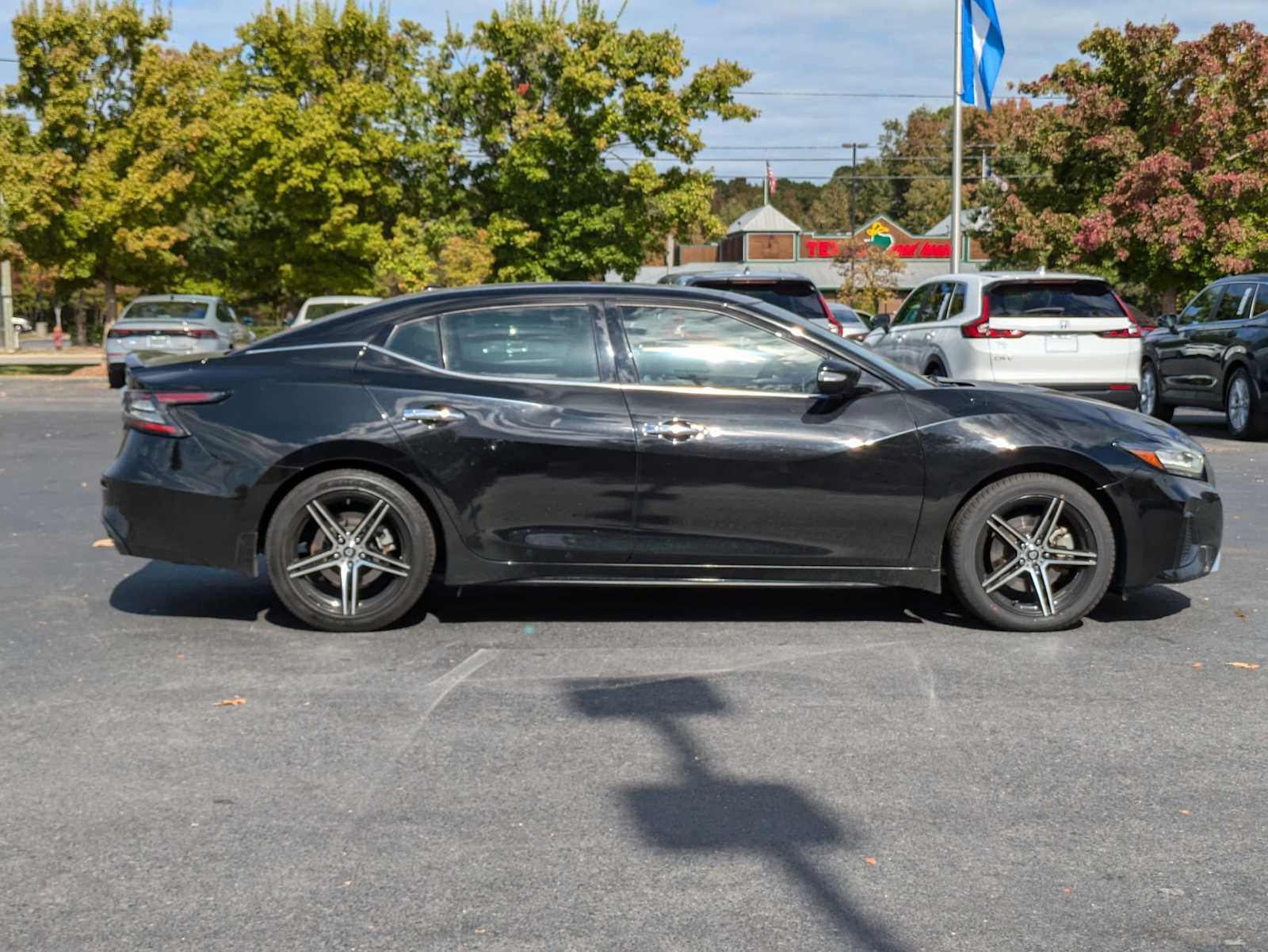 2020 Nissan Maxima SL 9