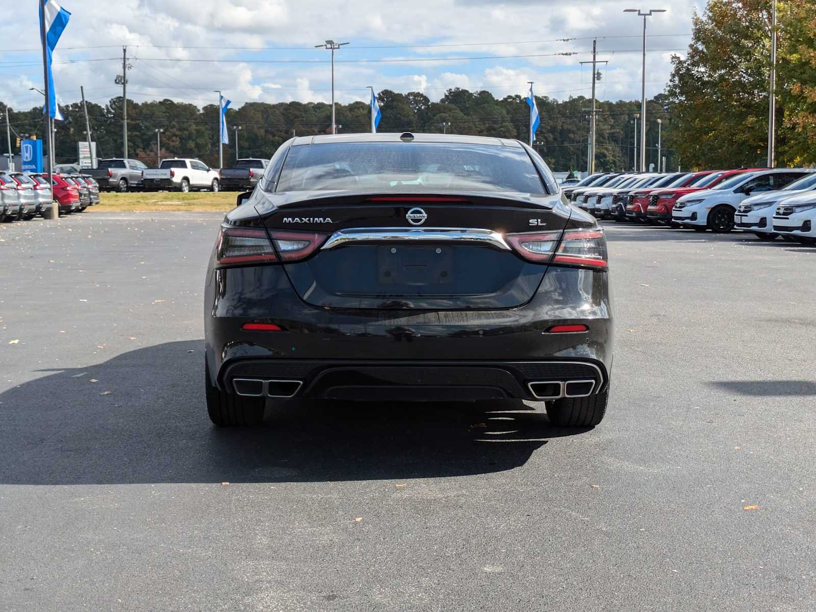 2020 Nissan Maxima SL 7