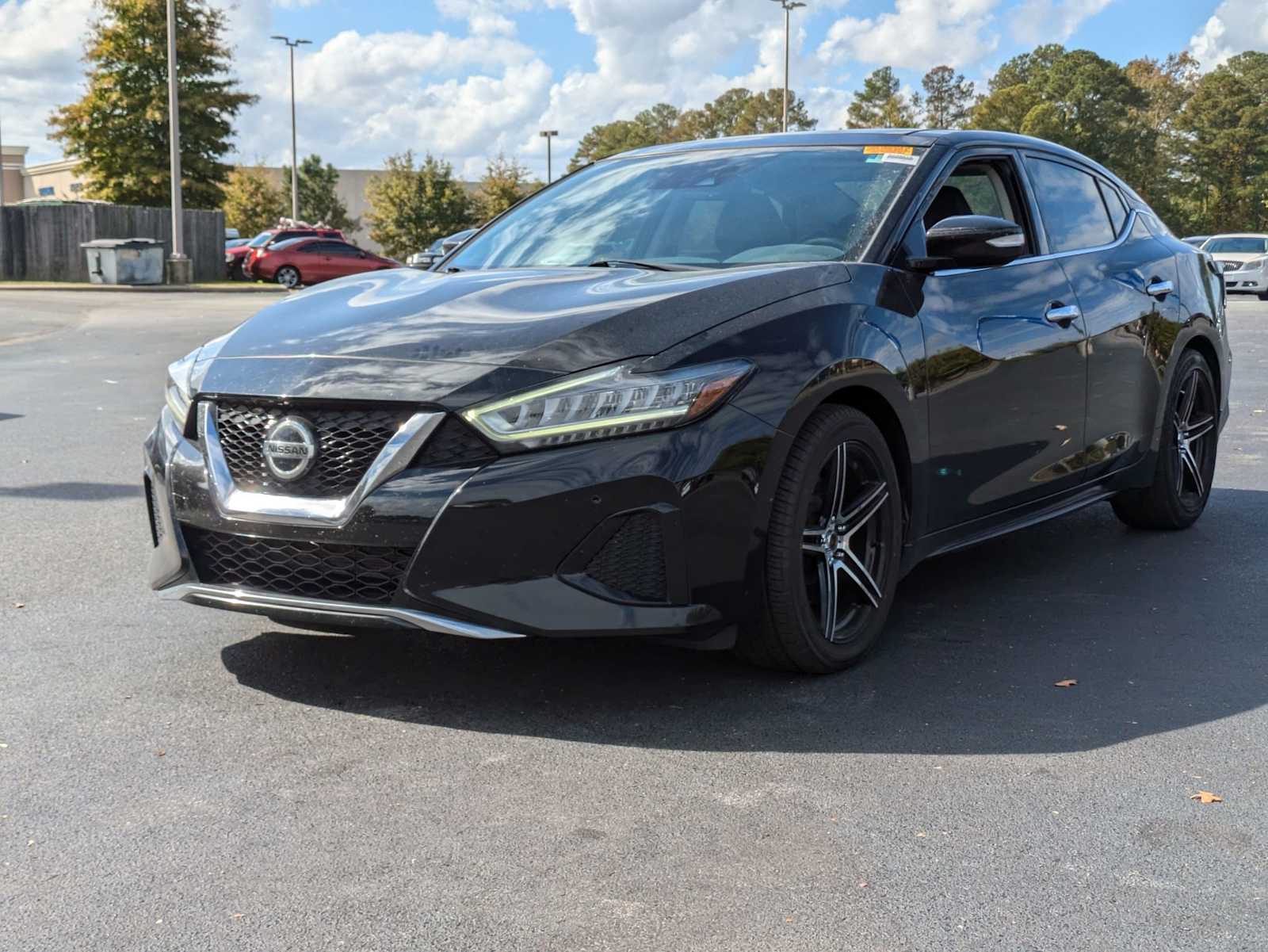 2020 Nissan Maxima SL 4