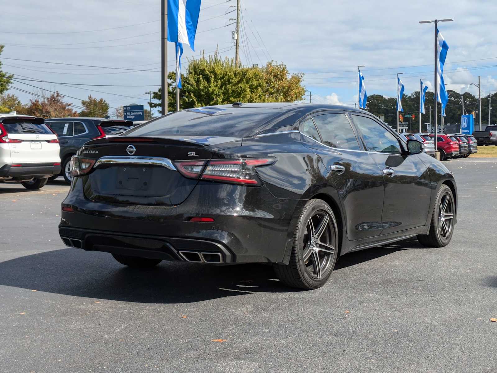 2020 Nissan Maxima SL 8