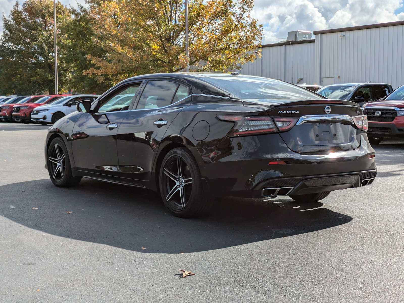 2020 Nissan Maxima SL 6