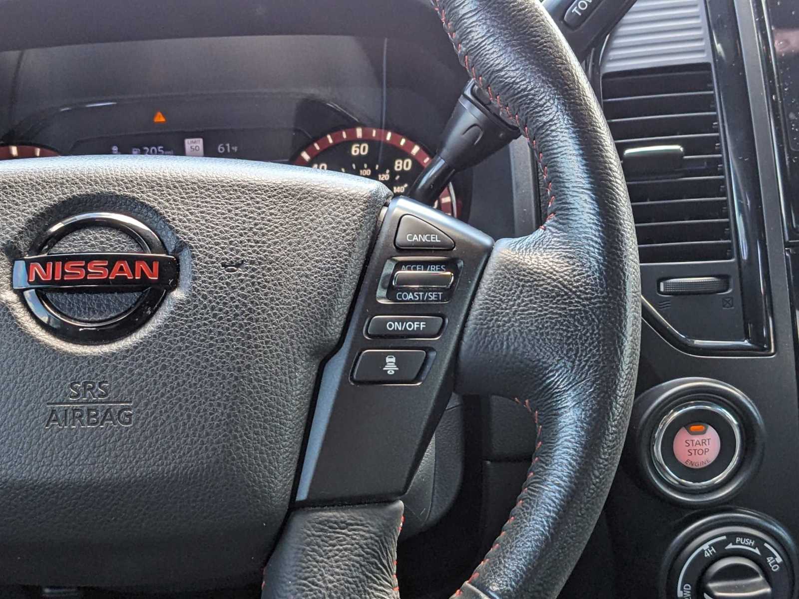 2021 Nissan Titan PRO-4X 4x4 Crew Cab 19