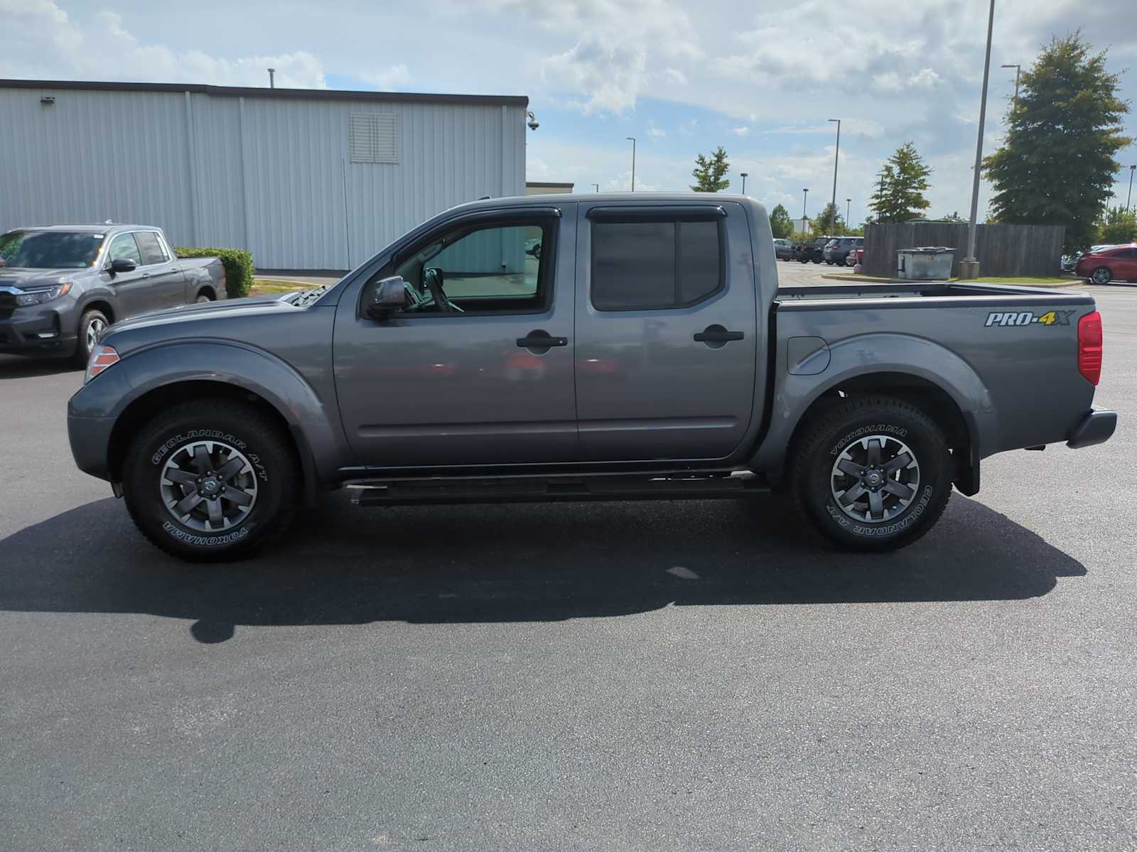 2019 Nissan Frontier S Crew Cab 4x4 Auto 6