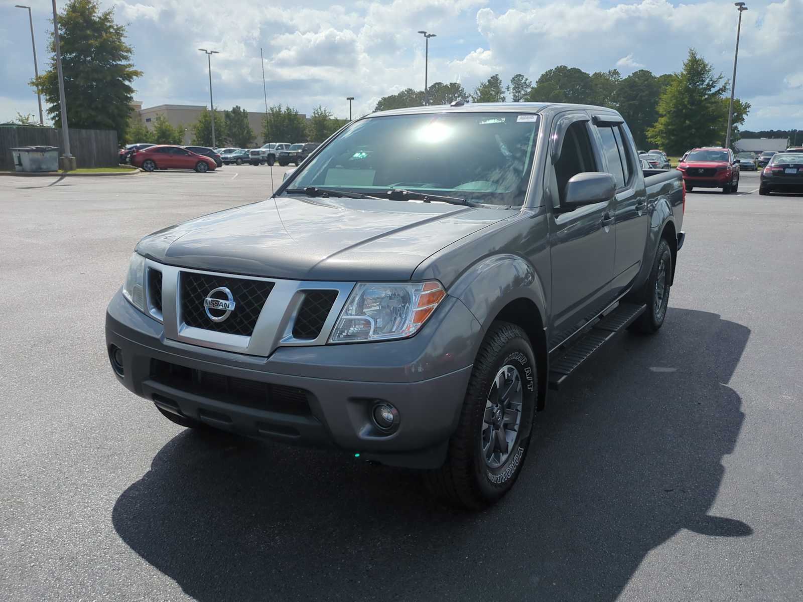 2019 Nissan Frontier S Crew Cab 4x4 Auto 5