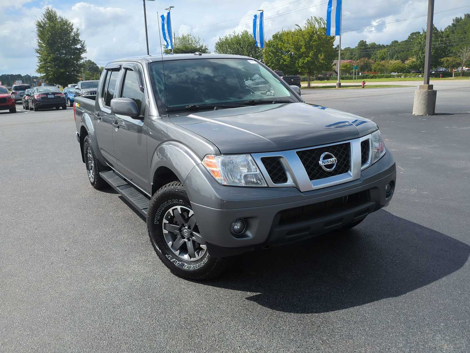 2019 Nissan Frontier S Crew Cab 4x4 Auto 2