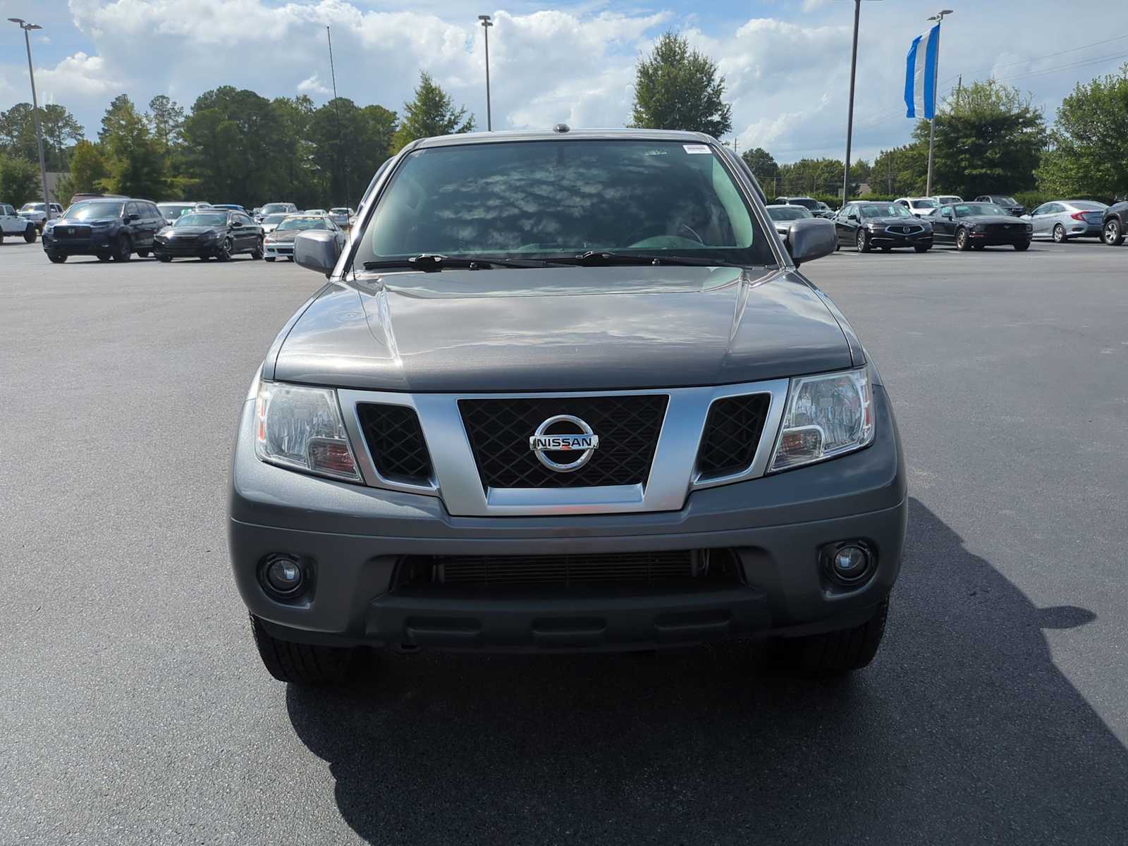 2019 Nissan Frontier S Crew Cab 4x4 Auto 3