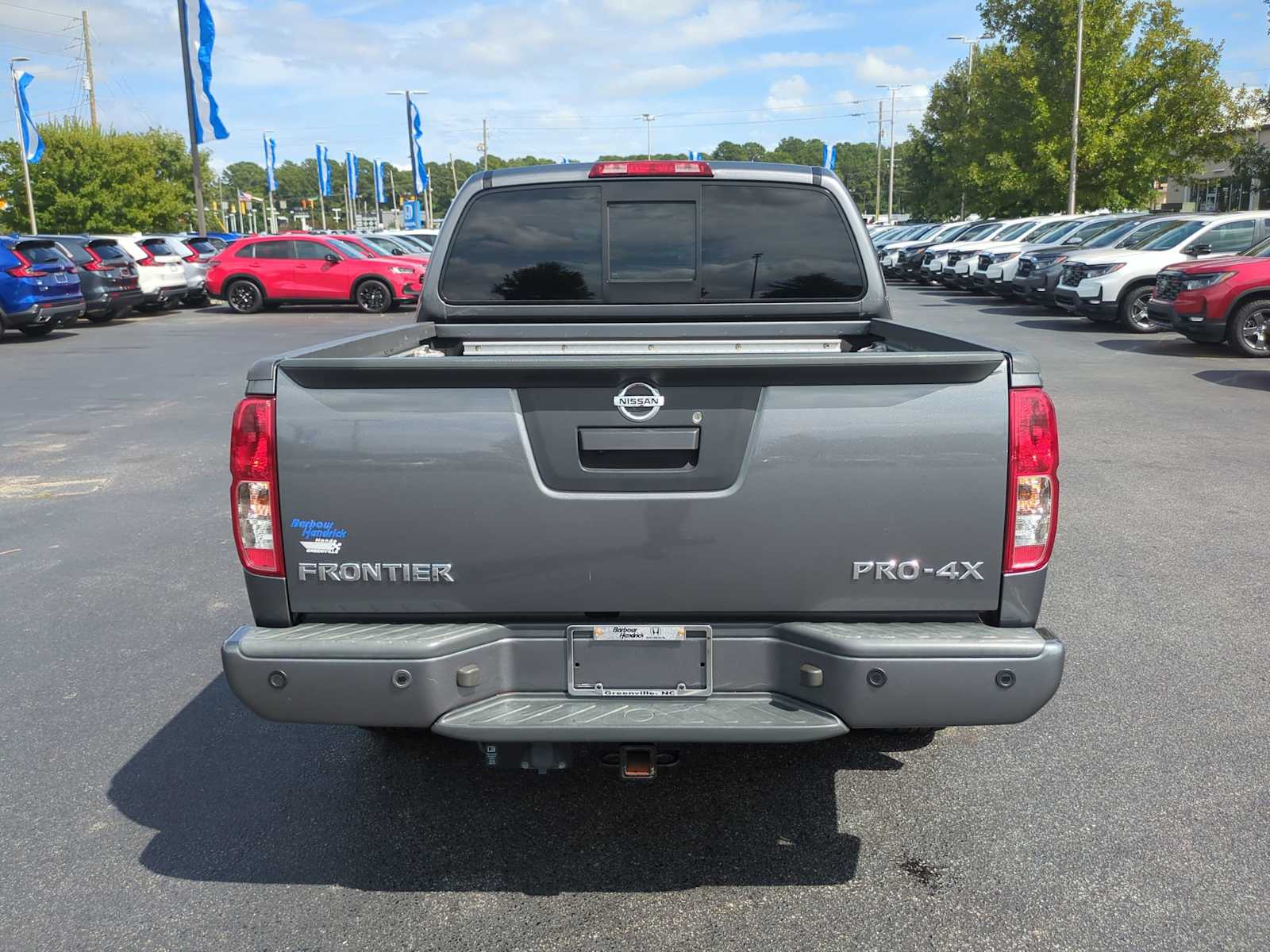 2019 Nissan Frontier S Crew Cab 4x4 Auto 8