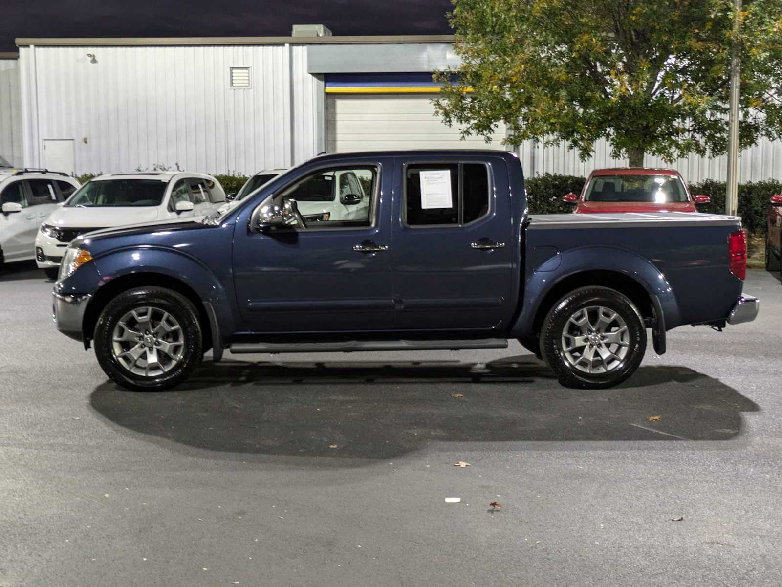 2019 Nissan Frontier SL Crew Cab 4x4 Auto 6