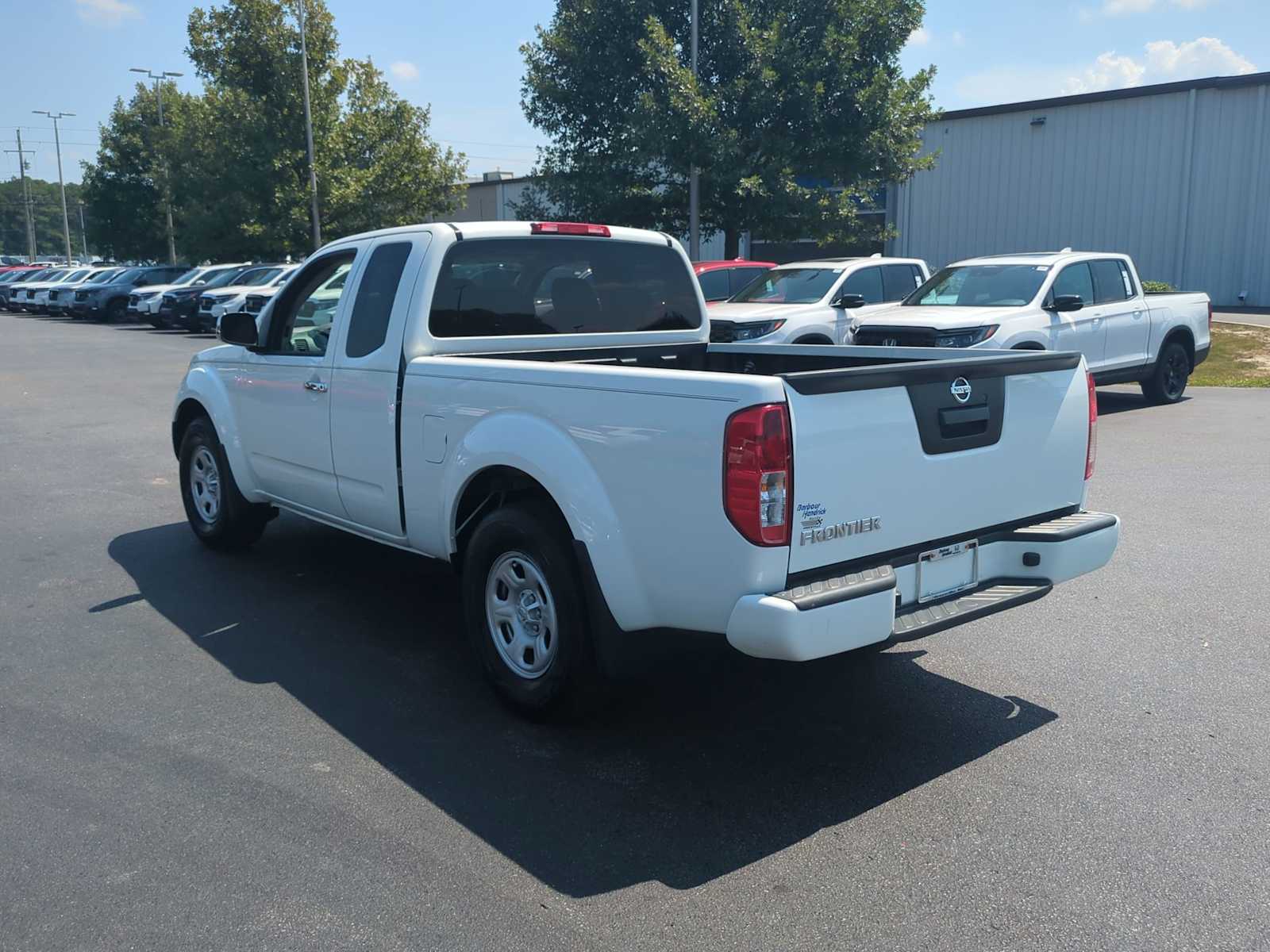 2020 Nissan Frontier S King Cab 4x2 Auto 7