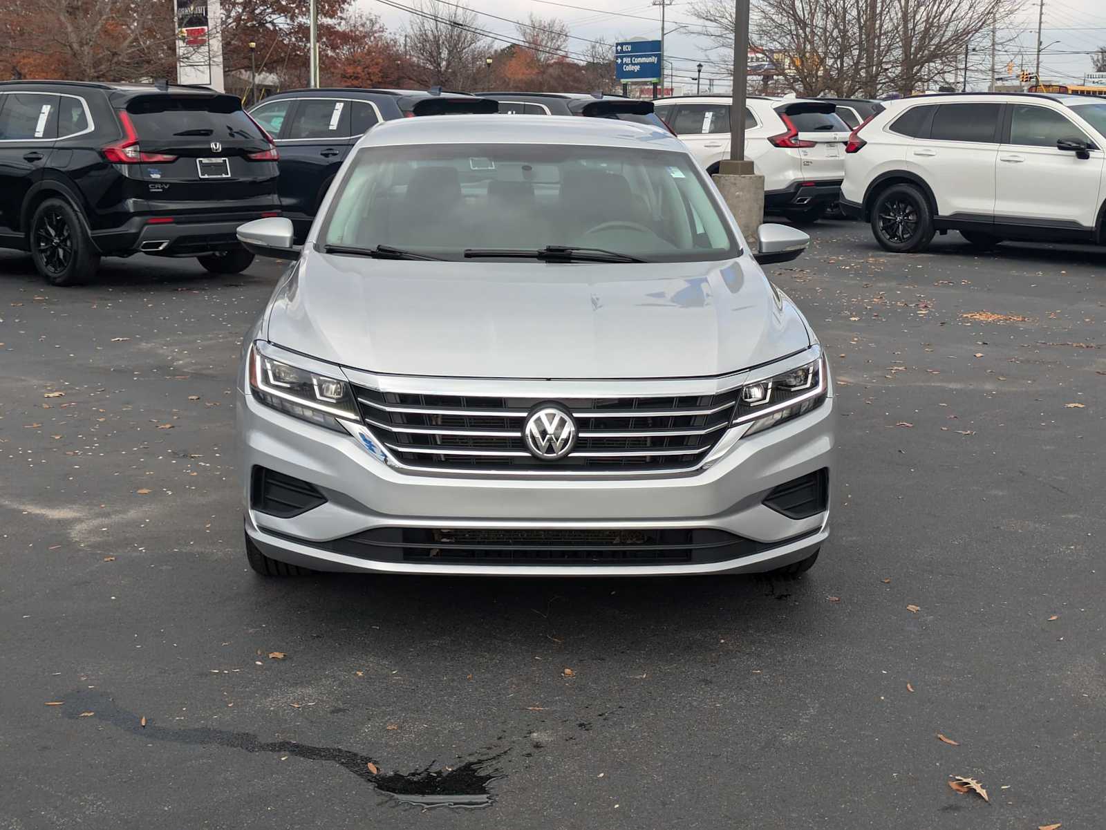 2021 Volkswagen Passat 2.0T S 3