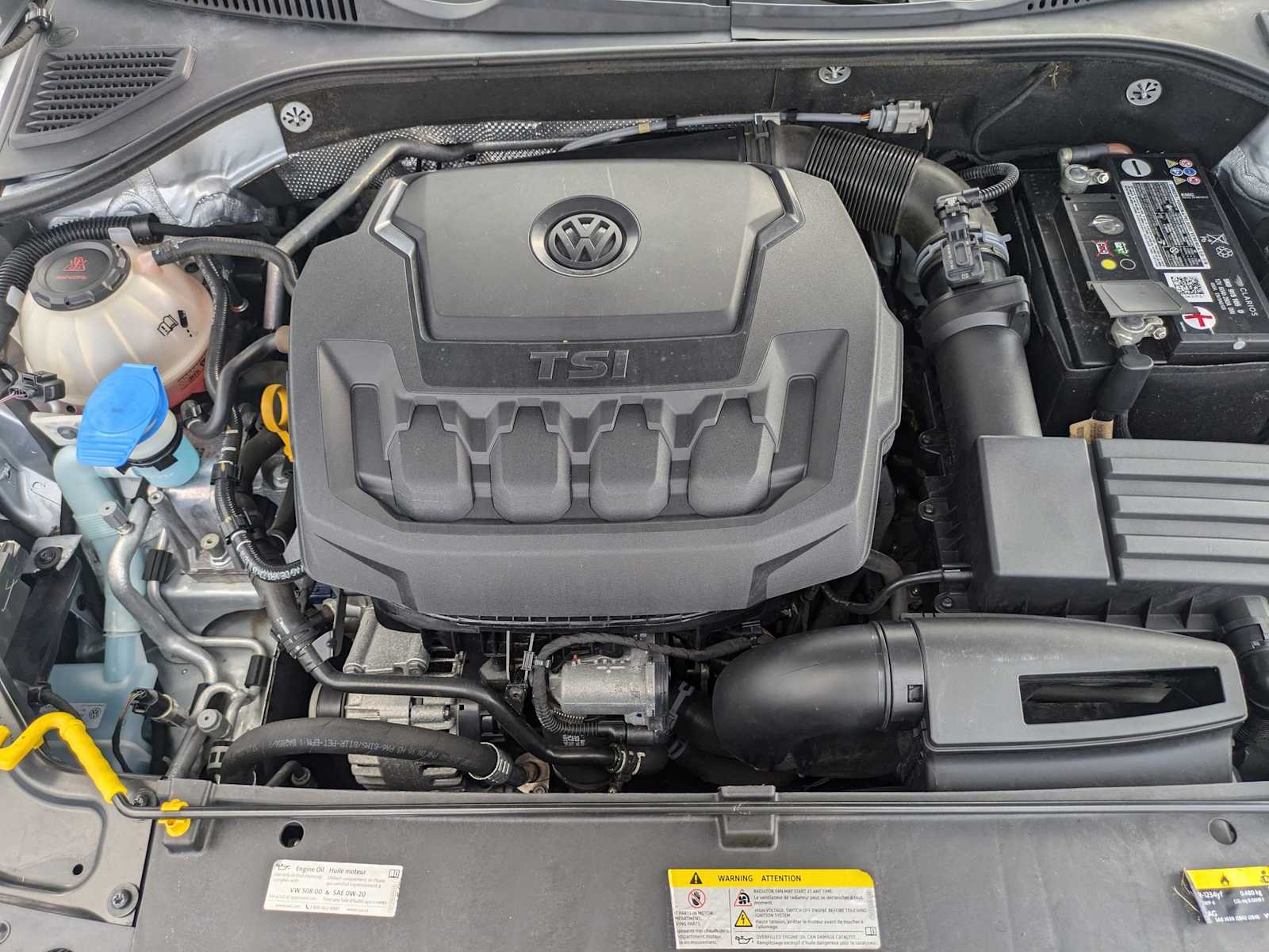 2021 Volkswagen Passat 2.0T S 34