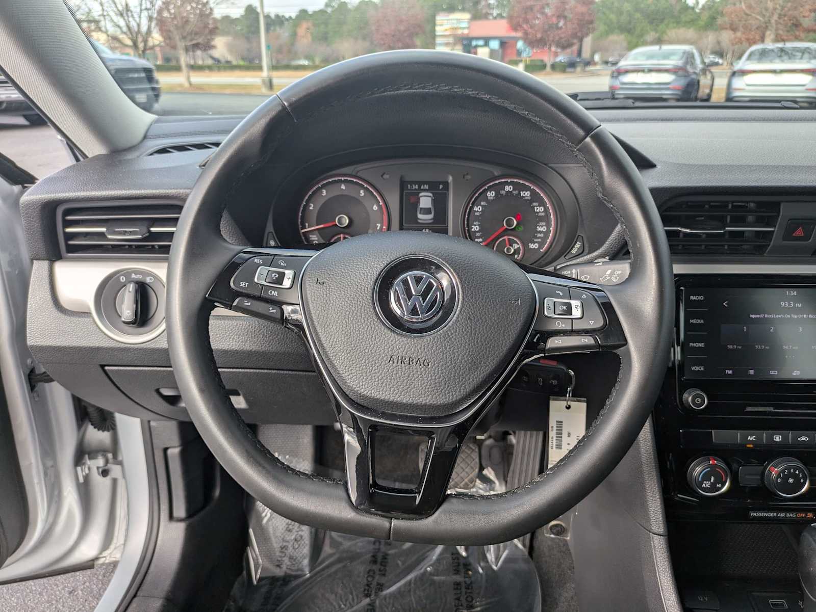 2021 Volkswagen Passat 2.0T S 19