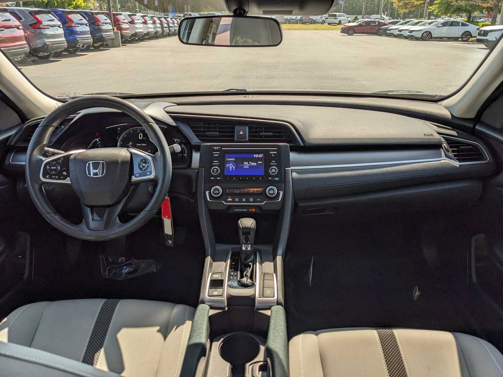 2021 Honda Civic LX 26