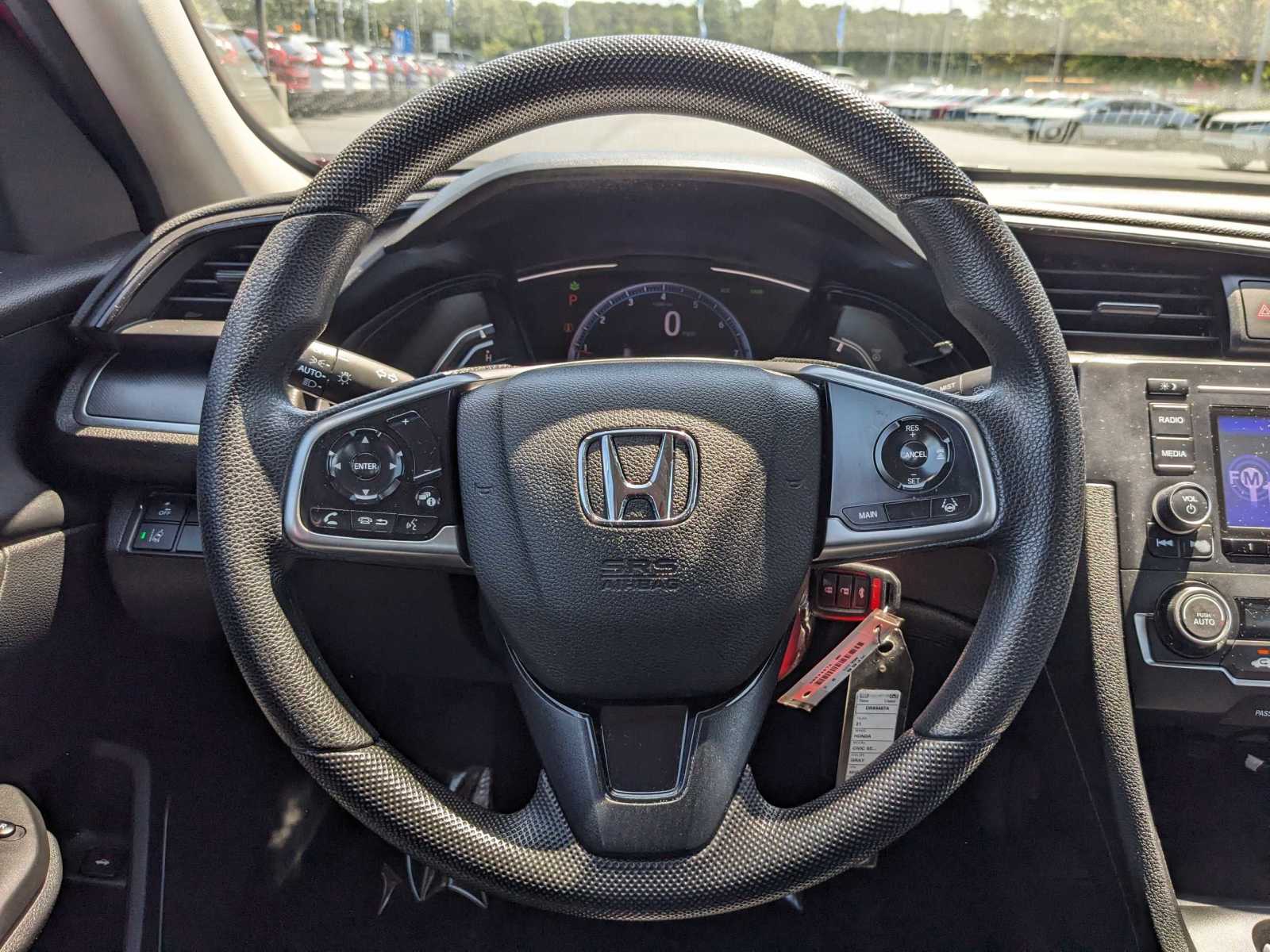 2021 Honda Civic LX 17