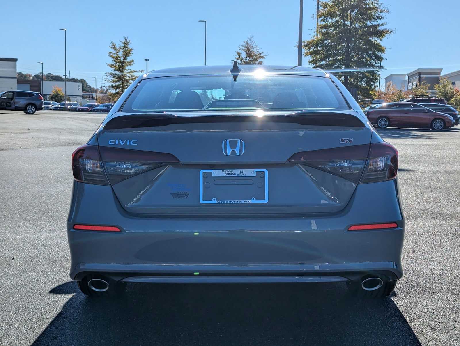 2025 Honda Civic Si  8