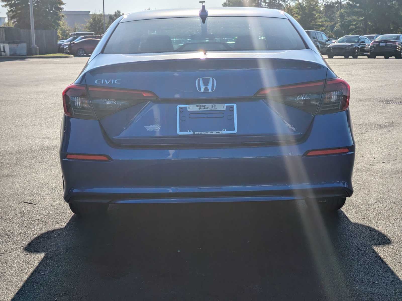 2024 Honda Civic LX 8