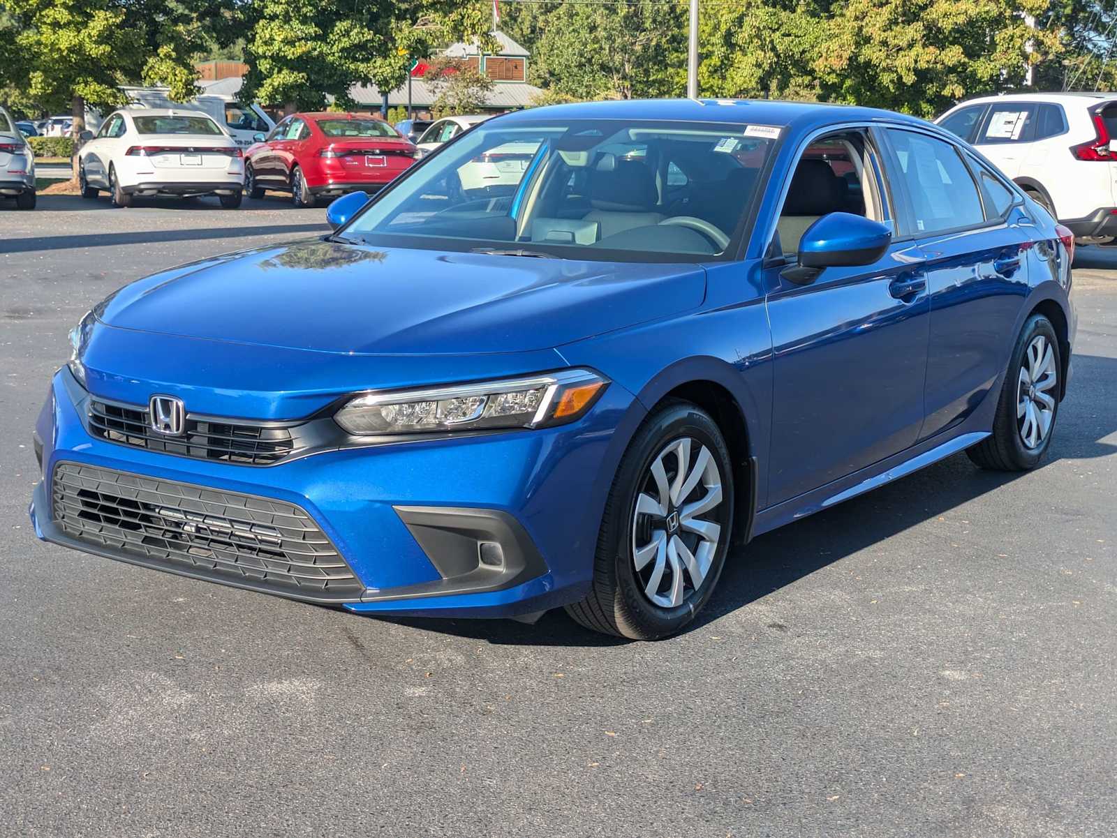 2024 Honda Civic LX 5