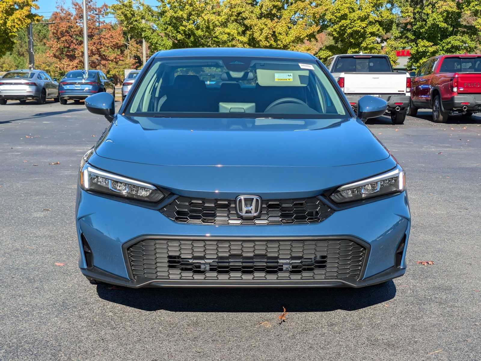 2025 Honda Civic LX 3