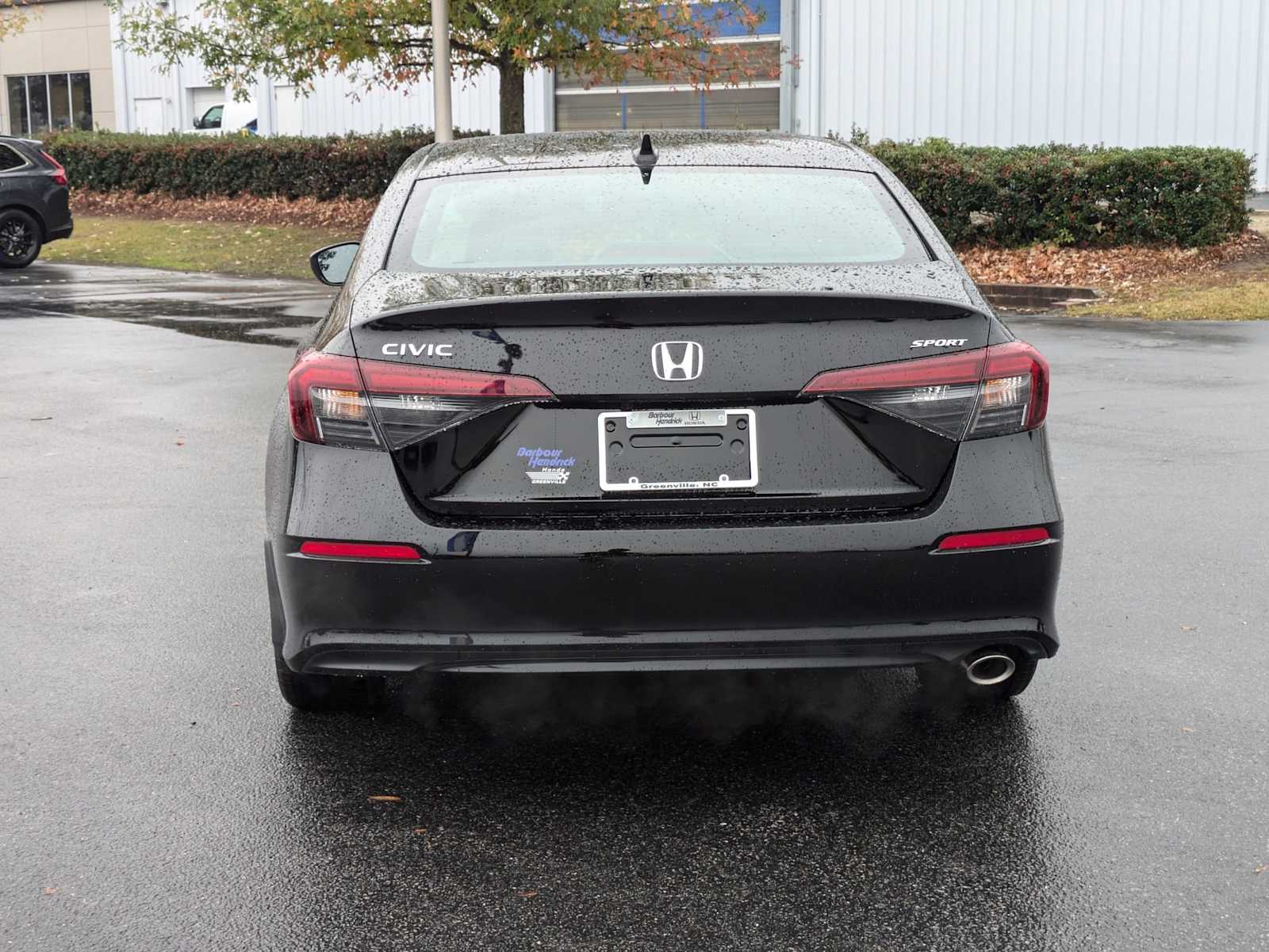 2025 Honda Civic Sport 7