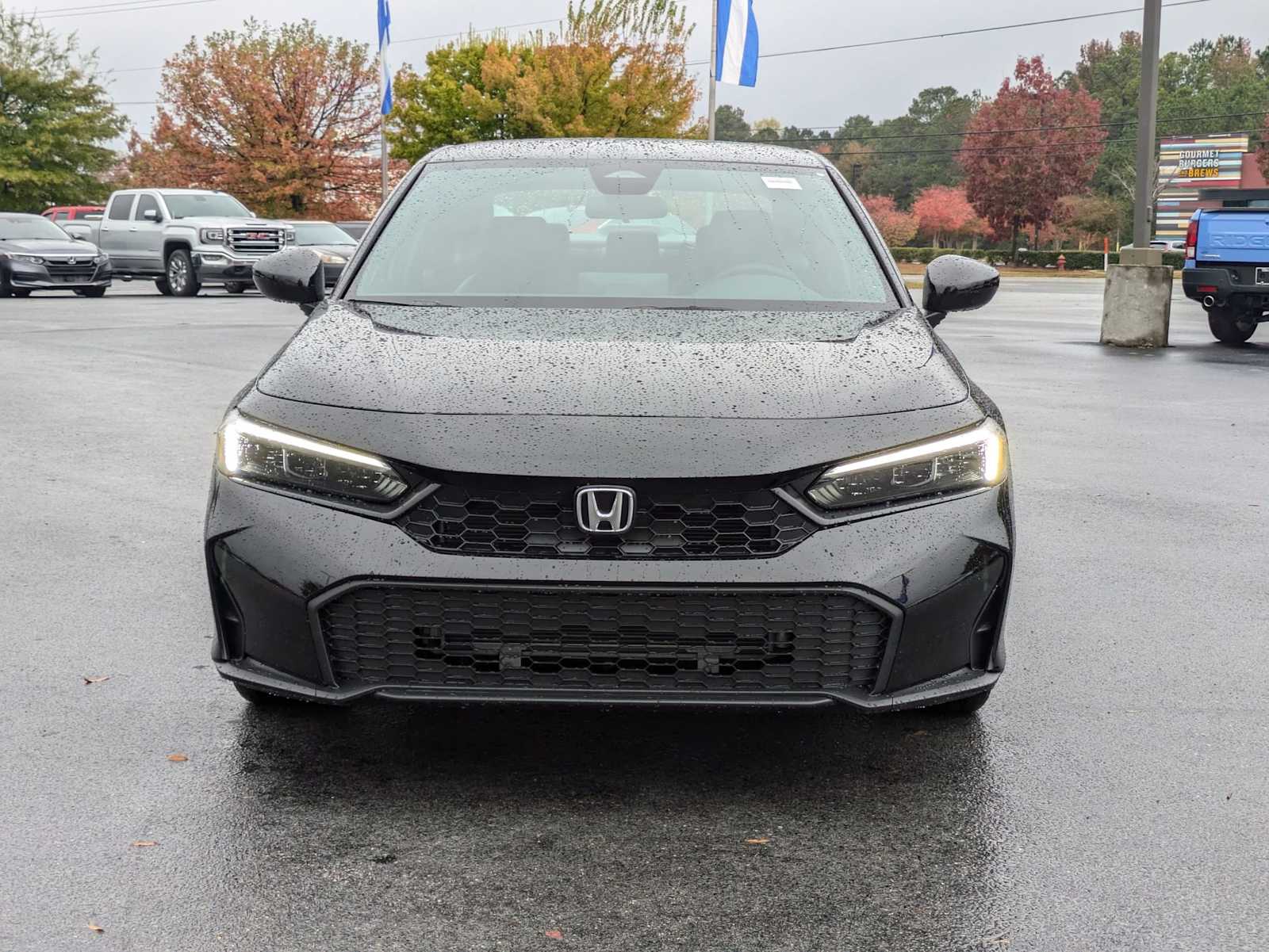 2025 Honda Civic Sport 3