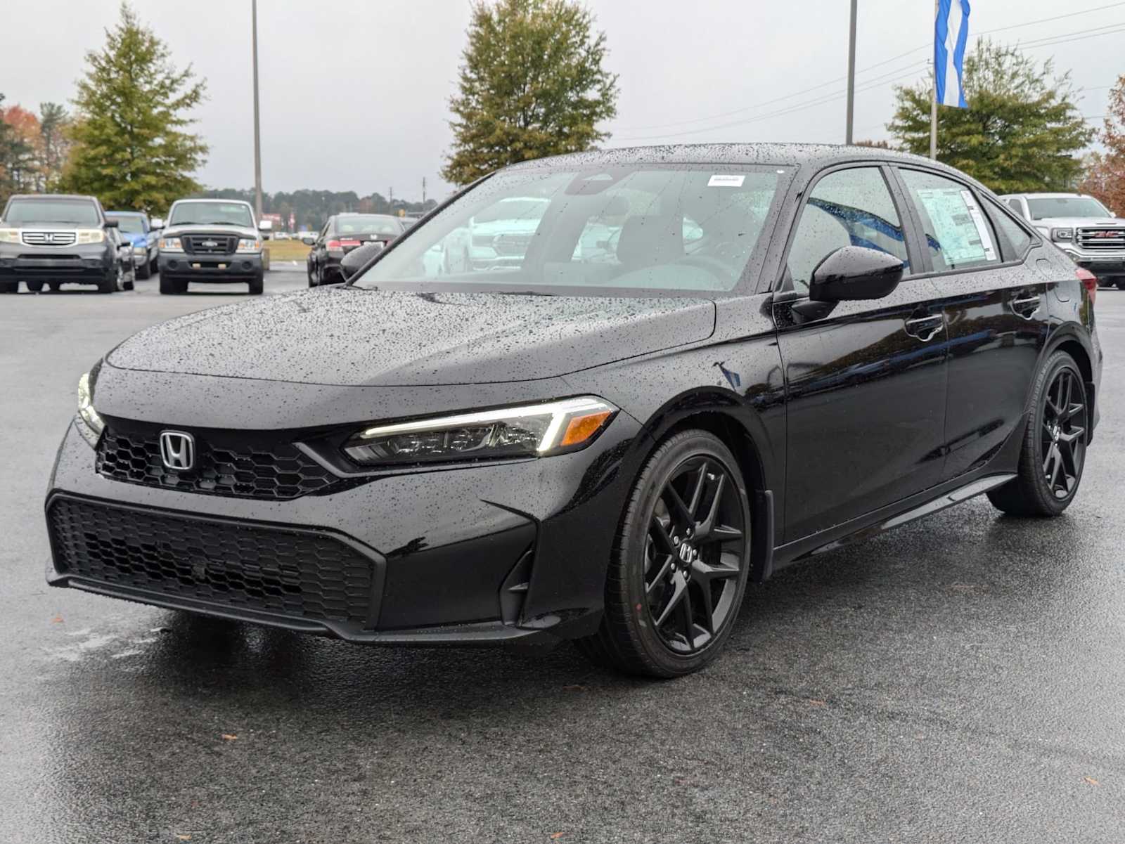 2025 Honda Civic Sport 4