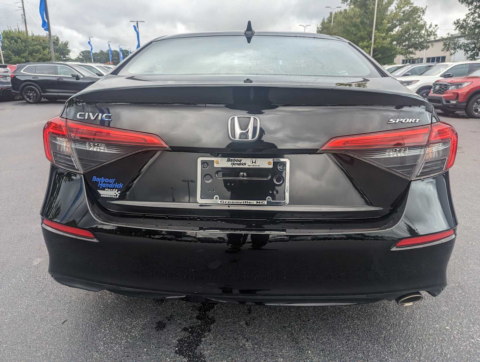 2022 Honda Civic Sport 8