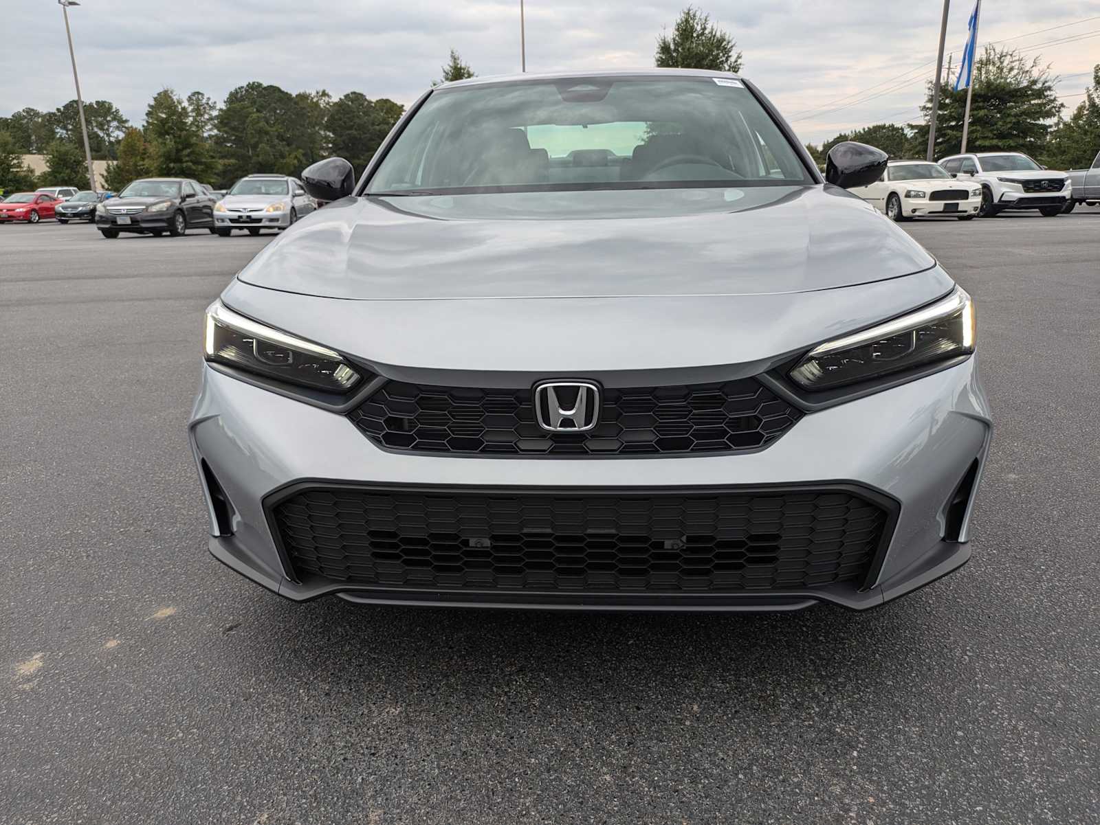 2025 Honda Civic Sport 4