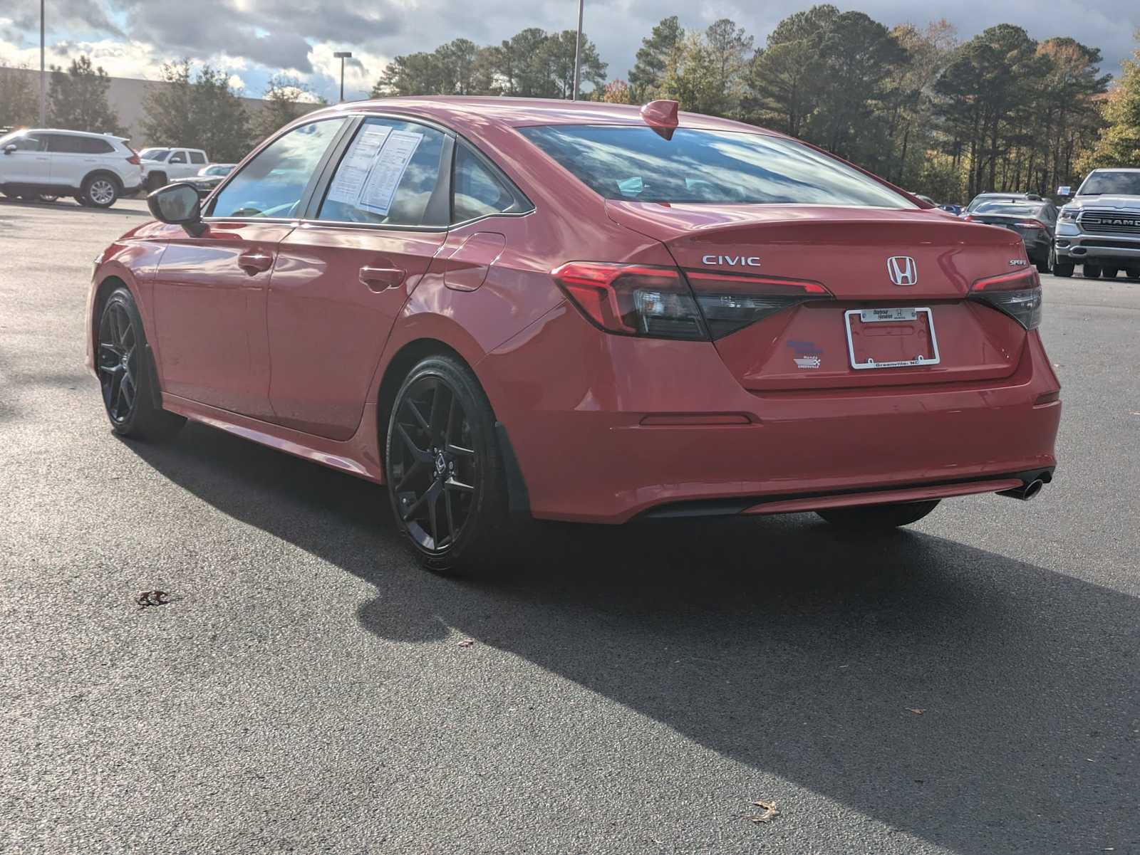 2022 Honda Civic Sport 7