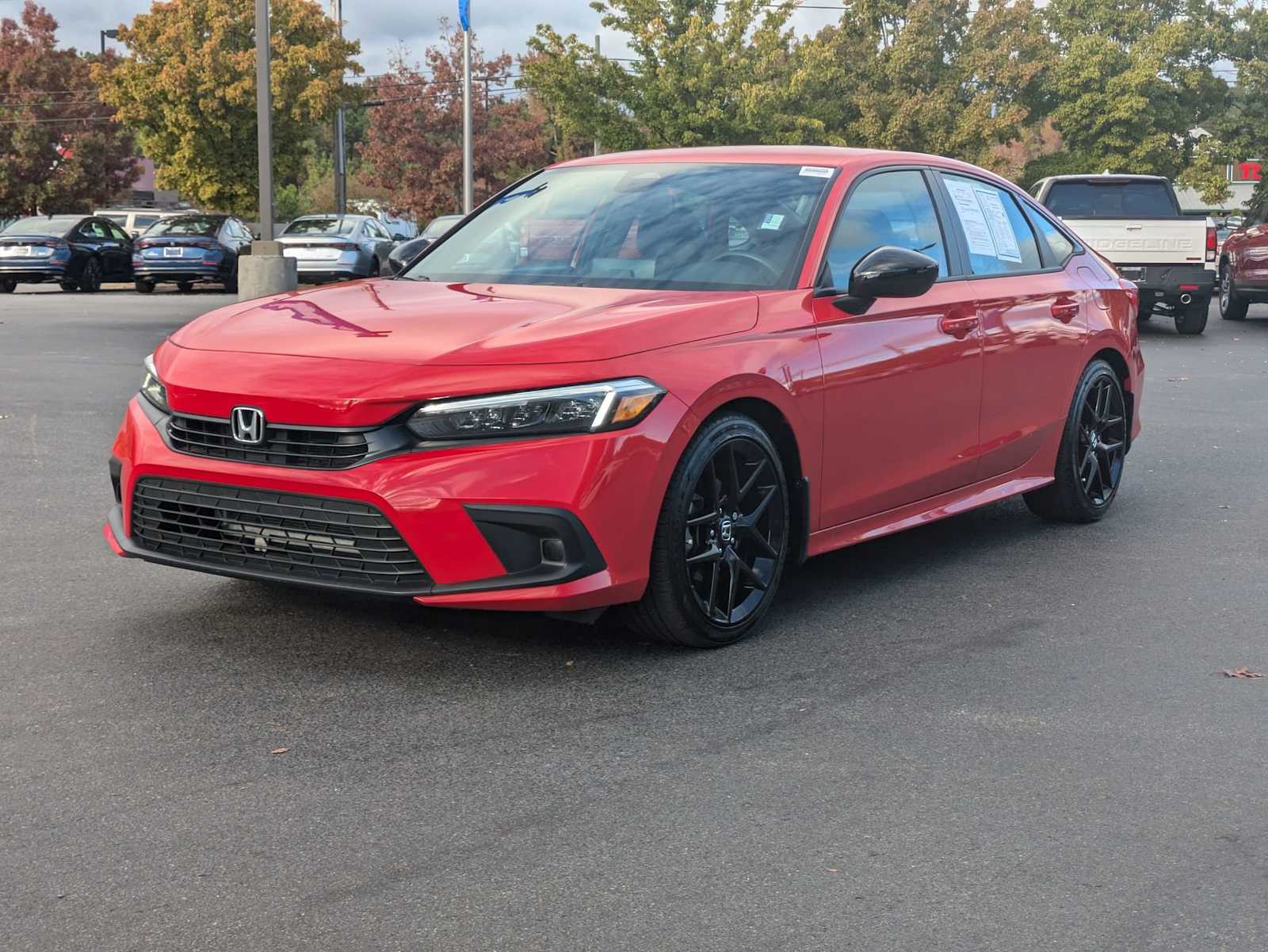 2022 Honda Civic Sport 5