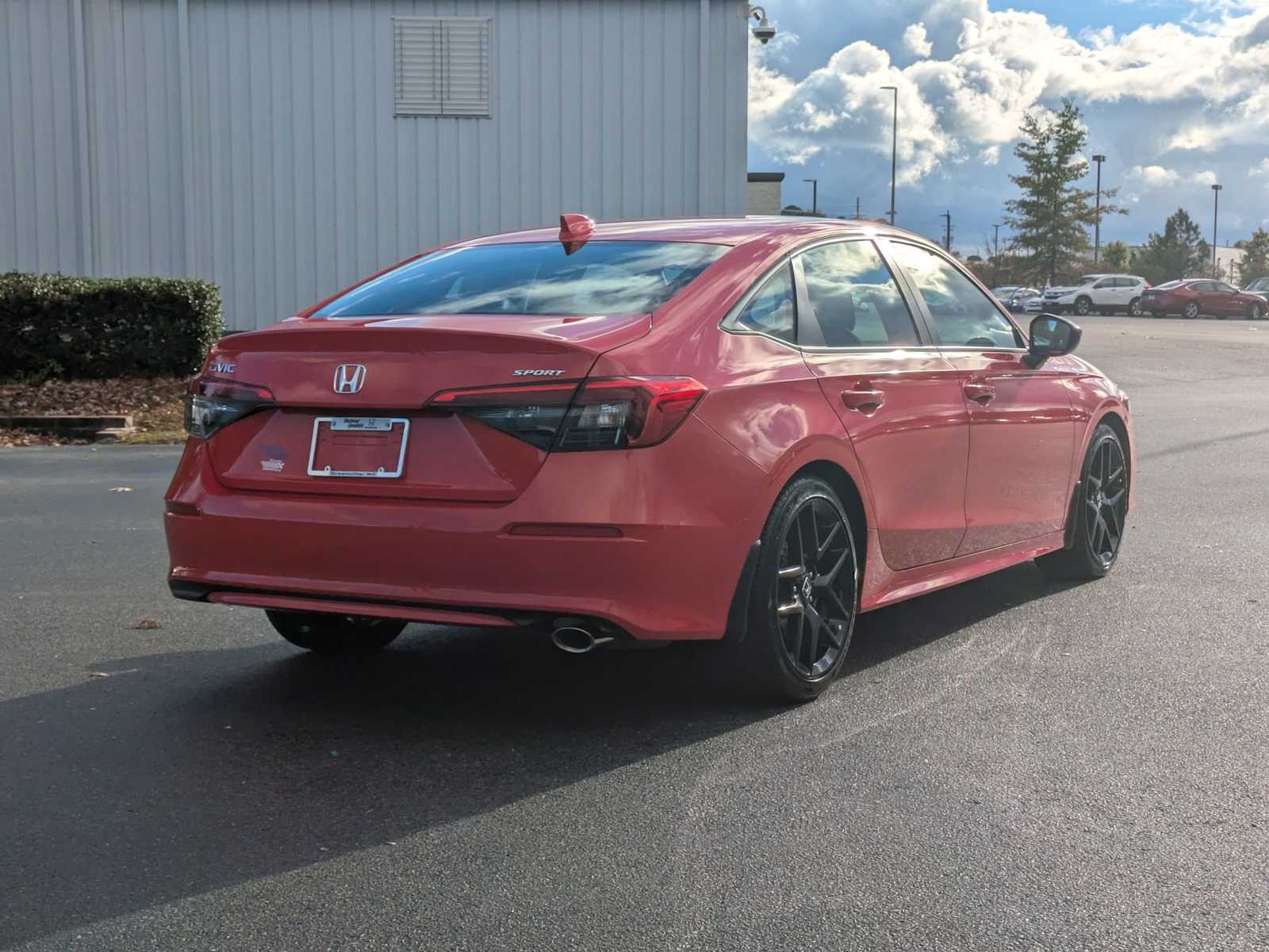 2022 Honda Civic Sport 9