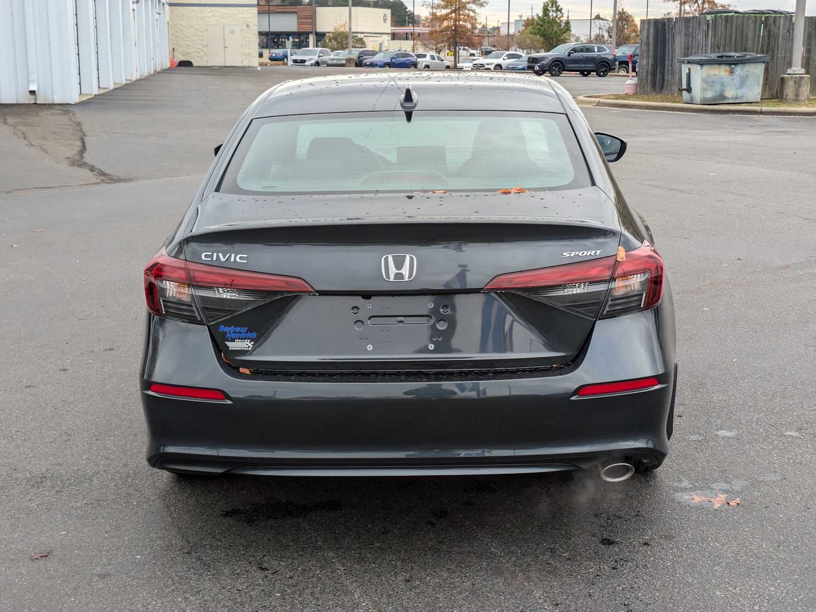 2025 Honda Civic Sport 7