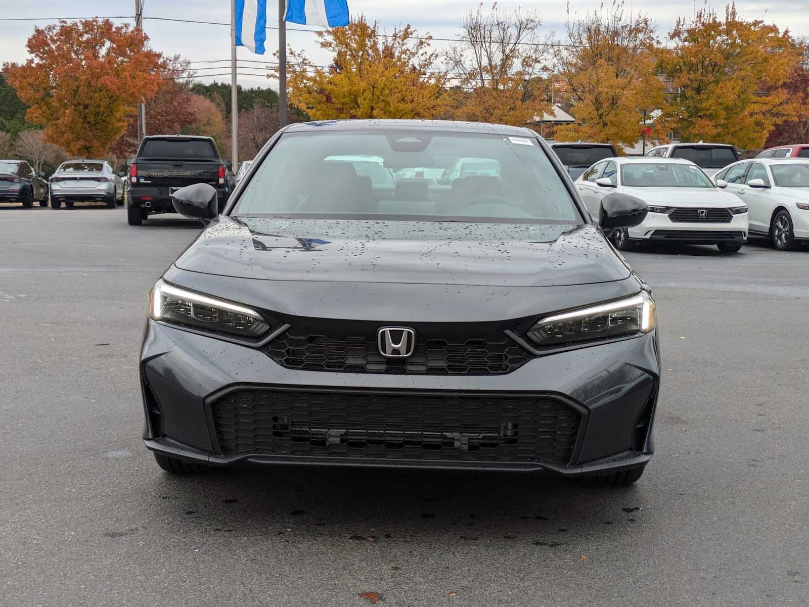 2025 Honda Civic Sport 3