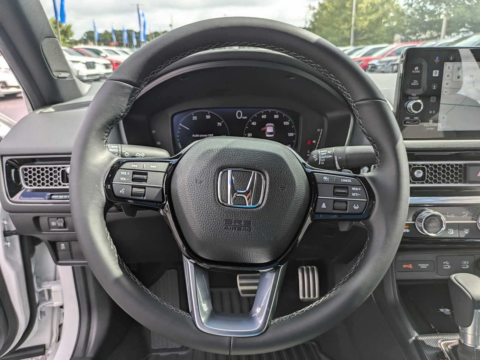 2025 Honda Civic Hybrid Sport Touring 17