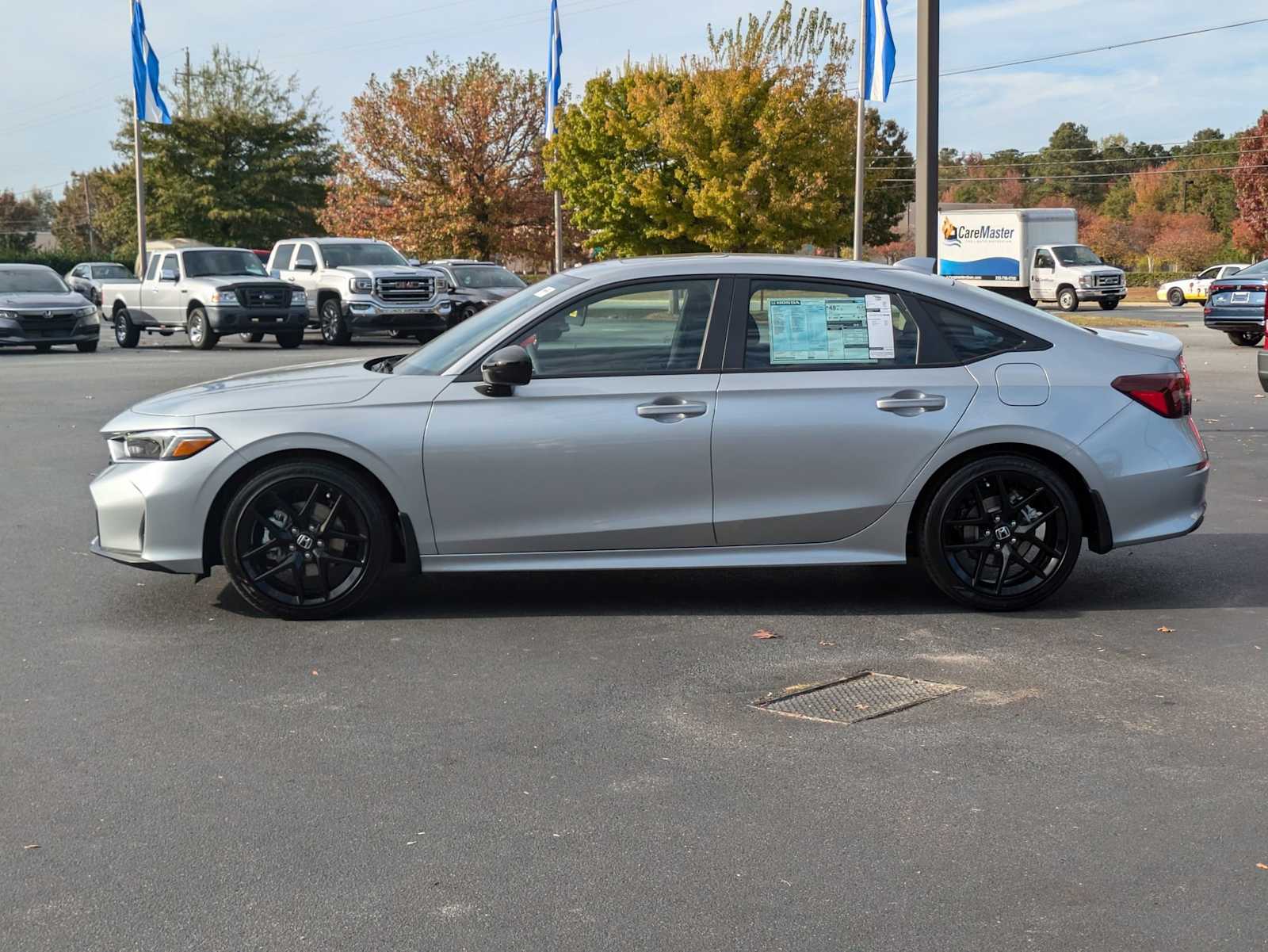 2025 Honda Civic Hybrid Sport 5