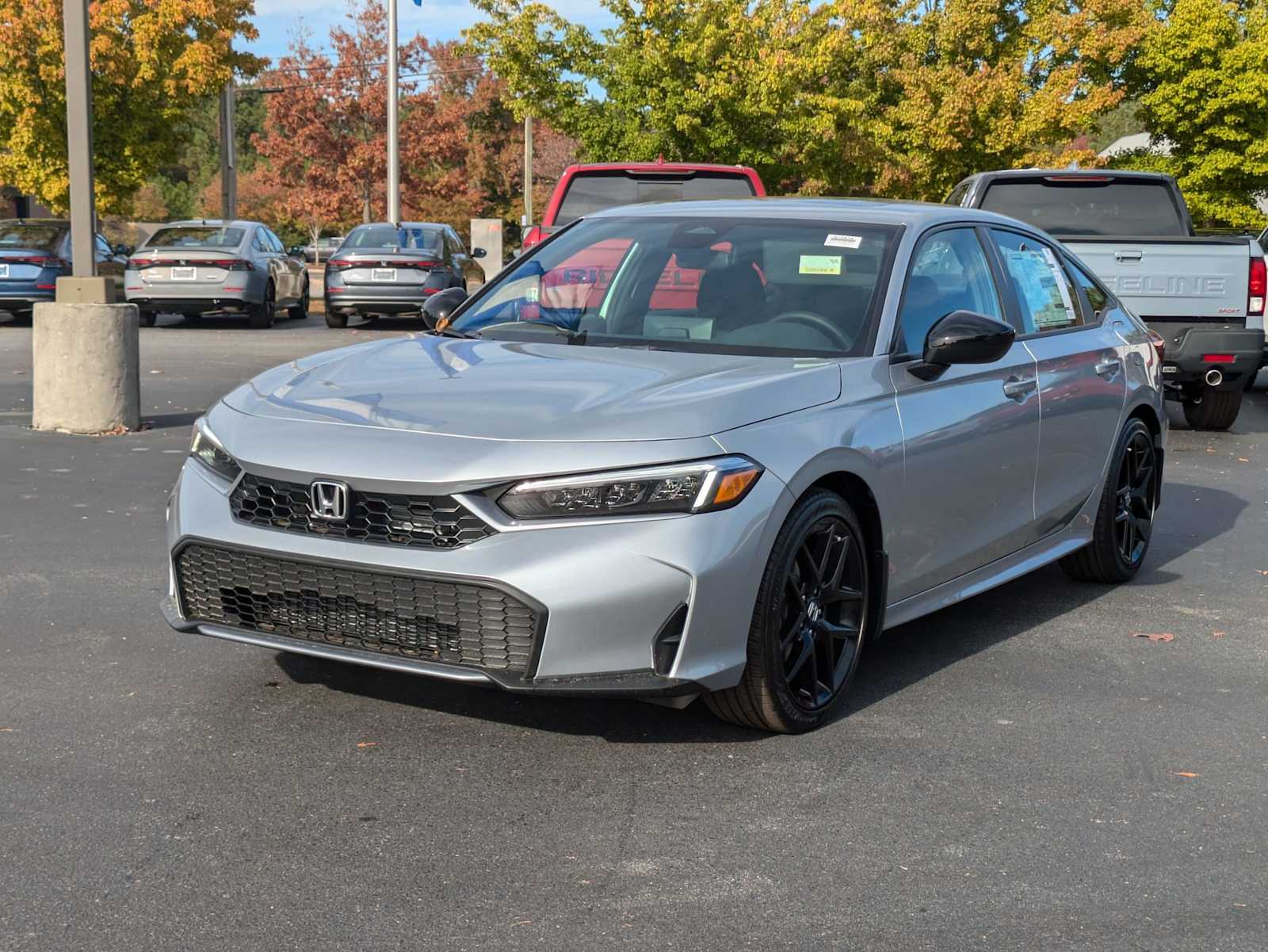 2025 Honda Civic Hybrid Sport 4