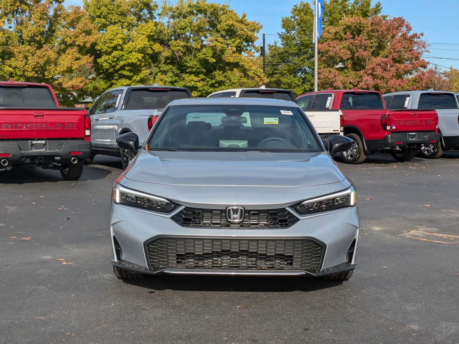 2025 Honda Civic Hybrid Sport 3